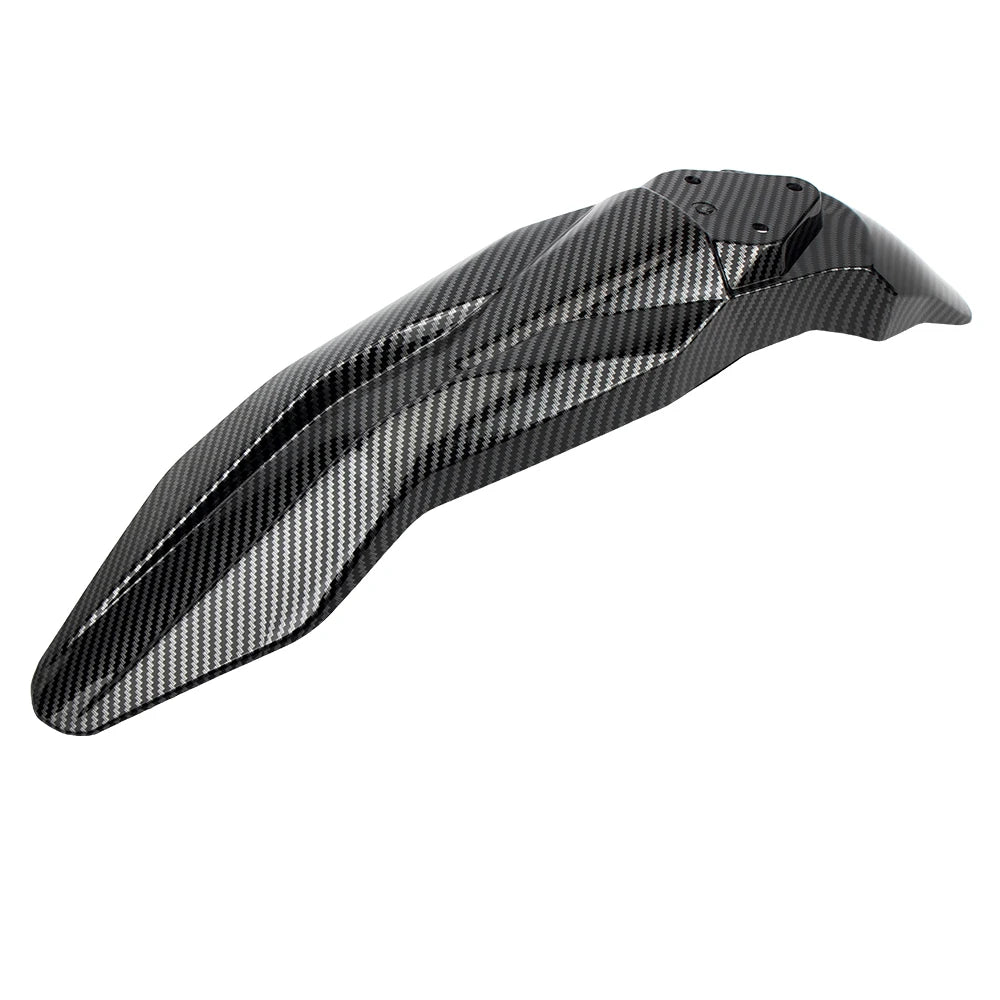 Front & Rear Fender Mudguard Set for Talaria MX3 MX4 – Carbon Fiber Style Wheel Splash Guard