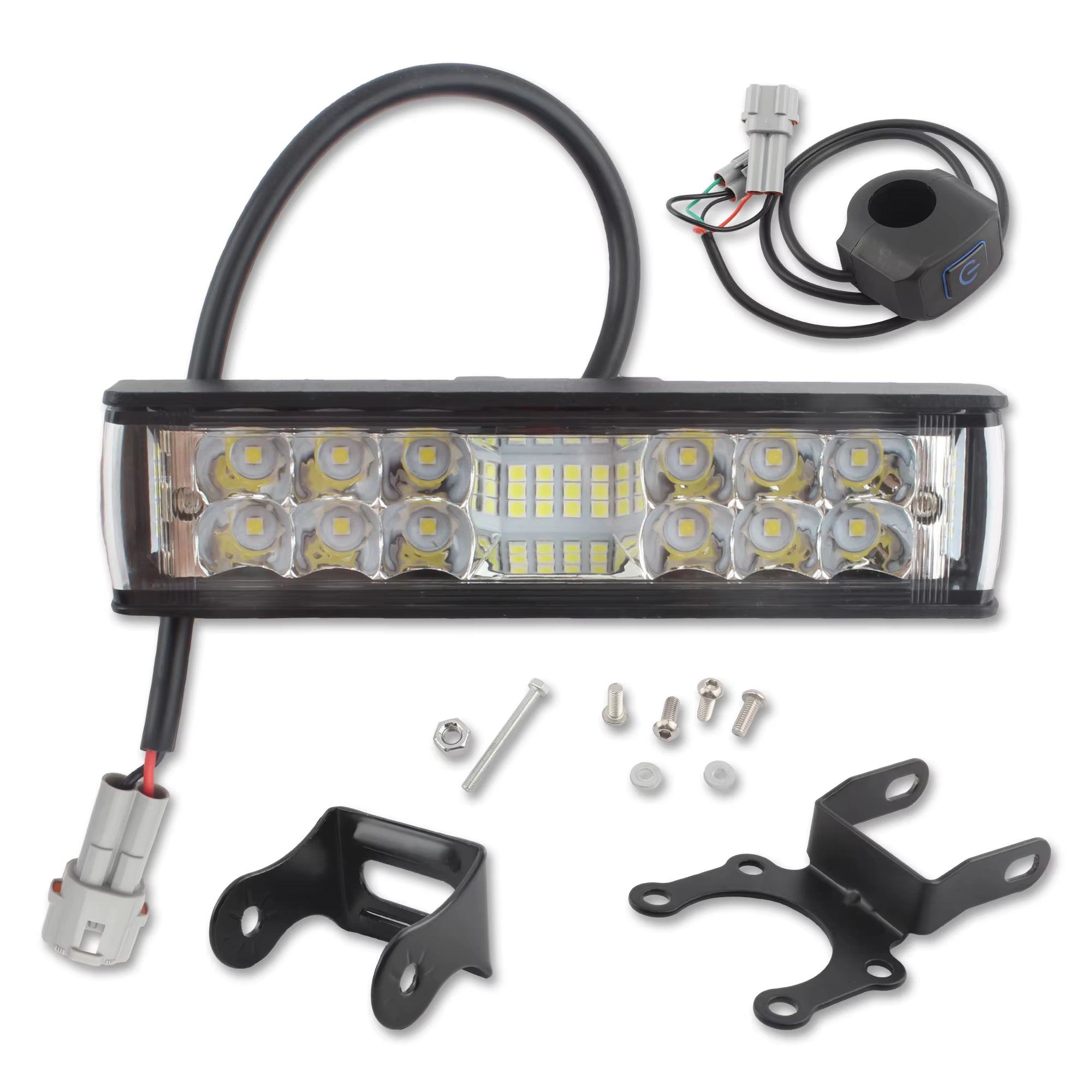 LED Headlight for Sur-Ron Light Bee X / Segway X160 X260 Electric Dirt Bike Spotlight