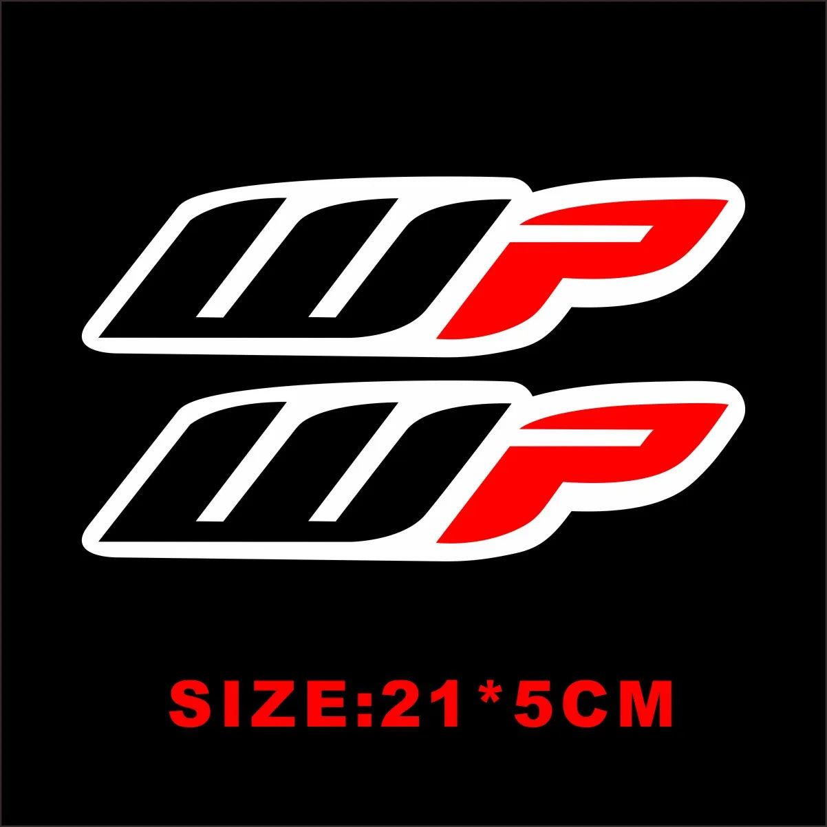 Reflective Motocross Fork Sticker Decals – KYB WP Showa Suspension Graphics for Dirt Bikes