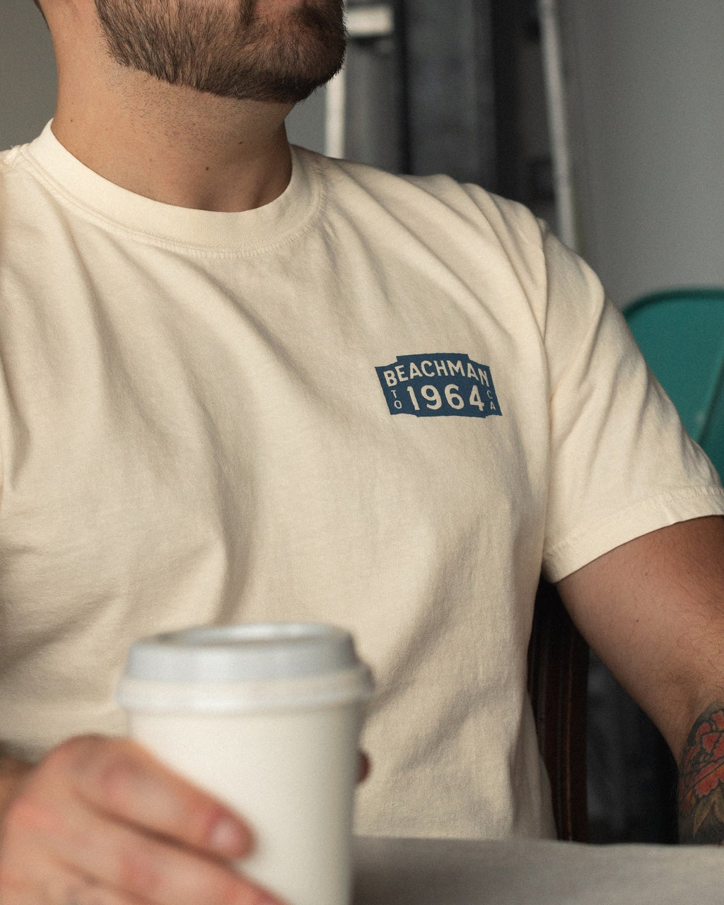 1964 Tee - Off White