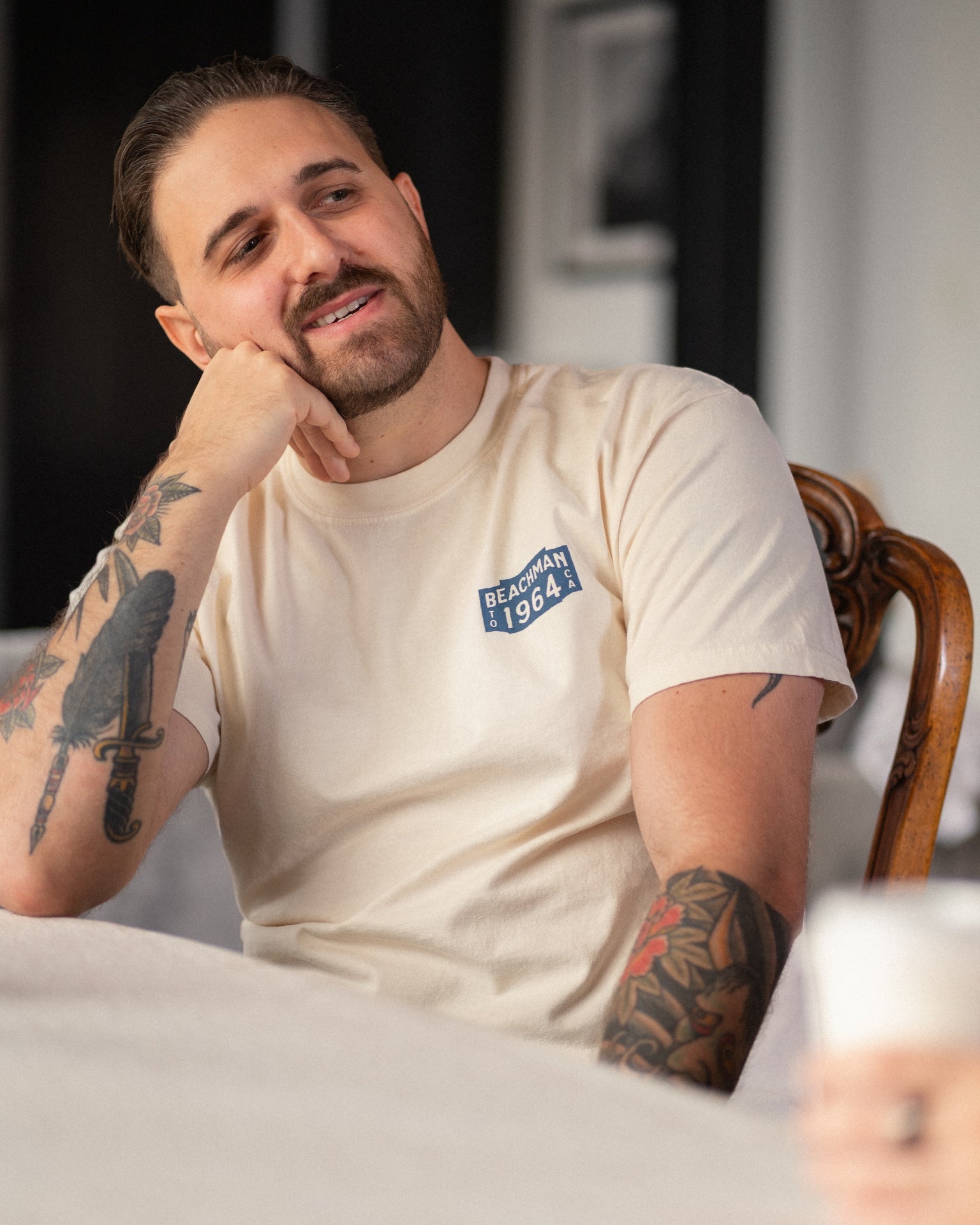 1964 Tee - Off White