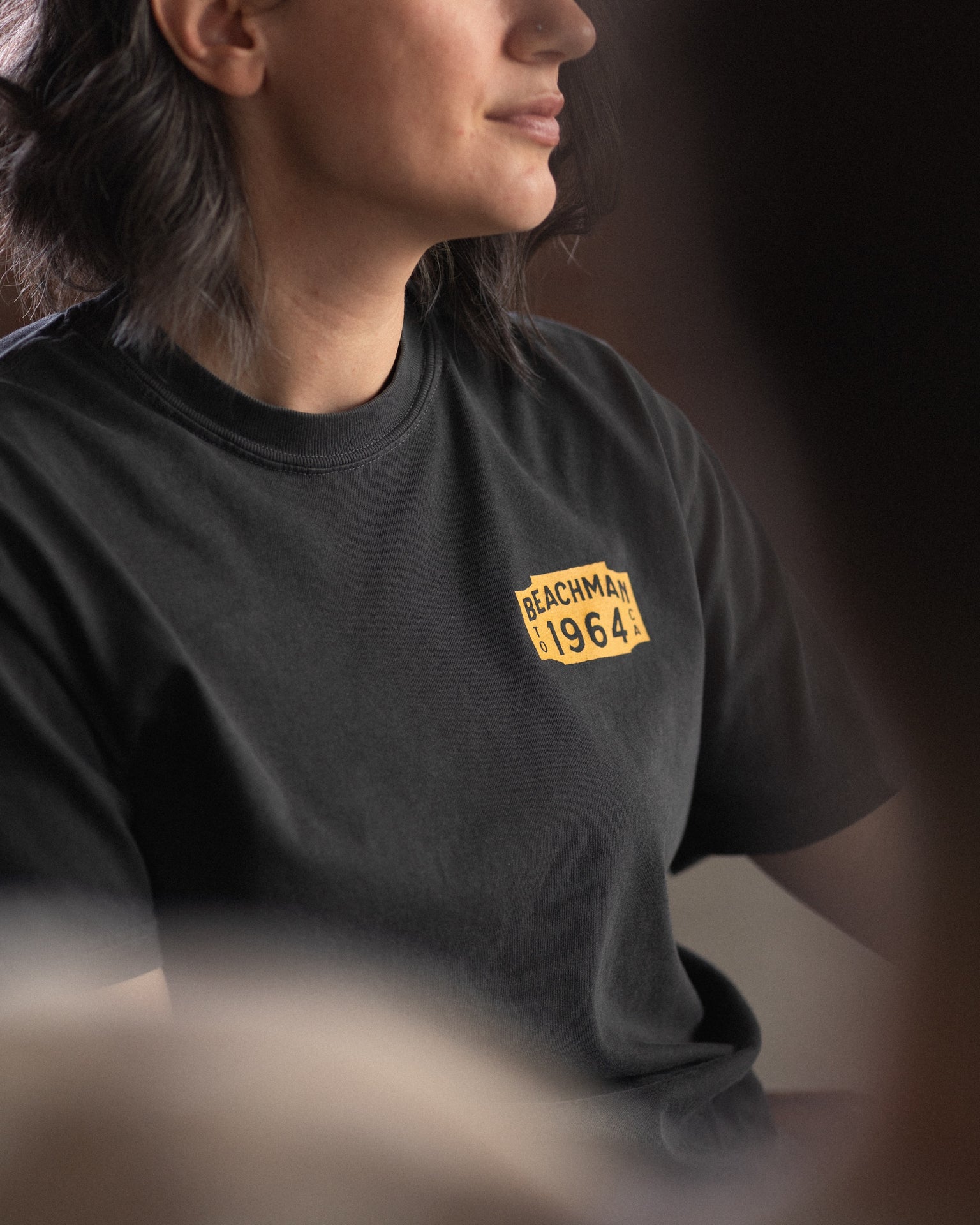 1964 Tee - Charcoal