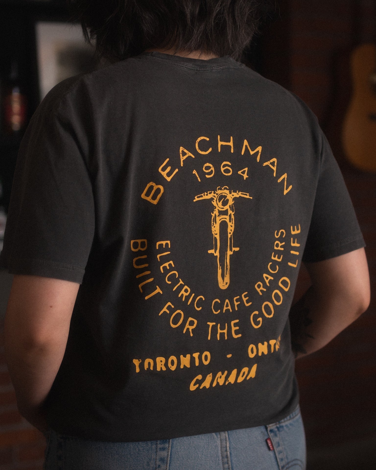 1964 Tee - Charcoal