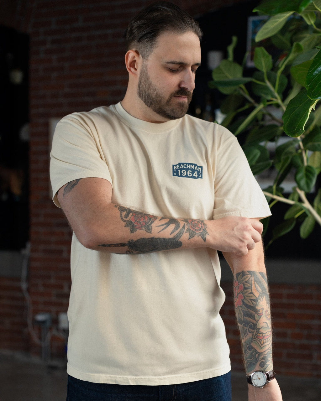 1964 Tee - Off White
