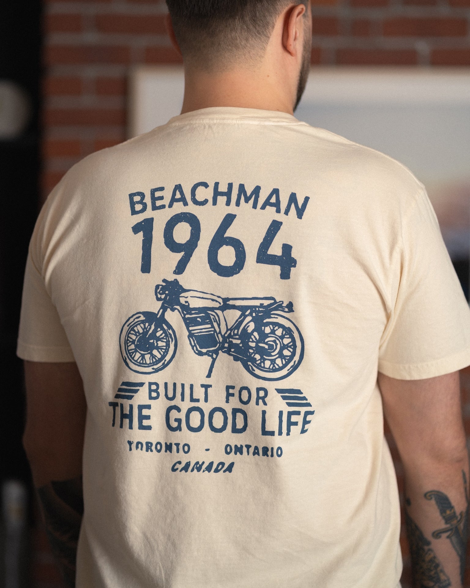 1964 Tee - Off White