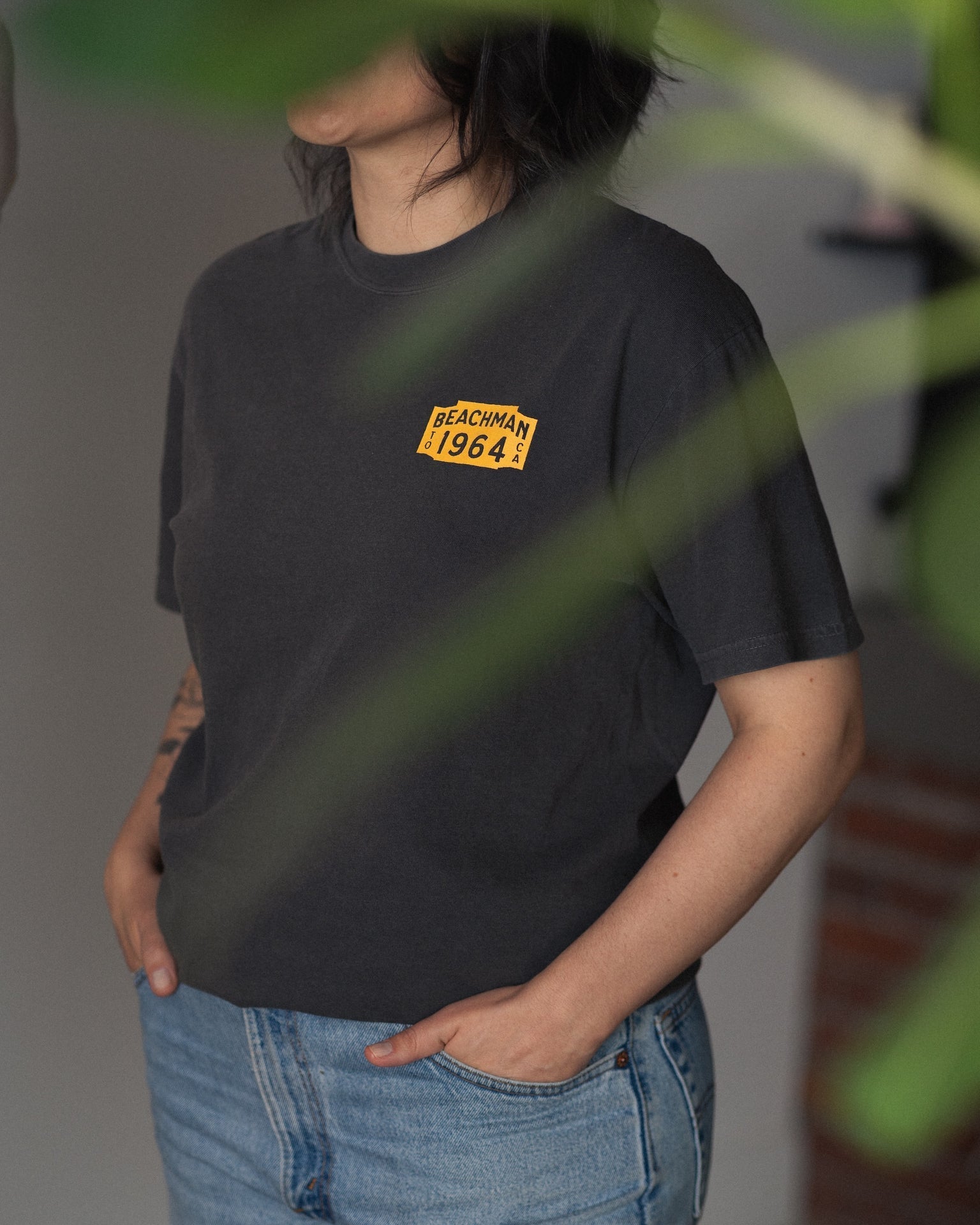 1964 Tee - Charcoal