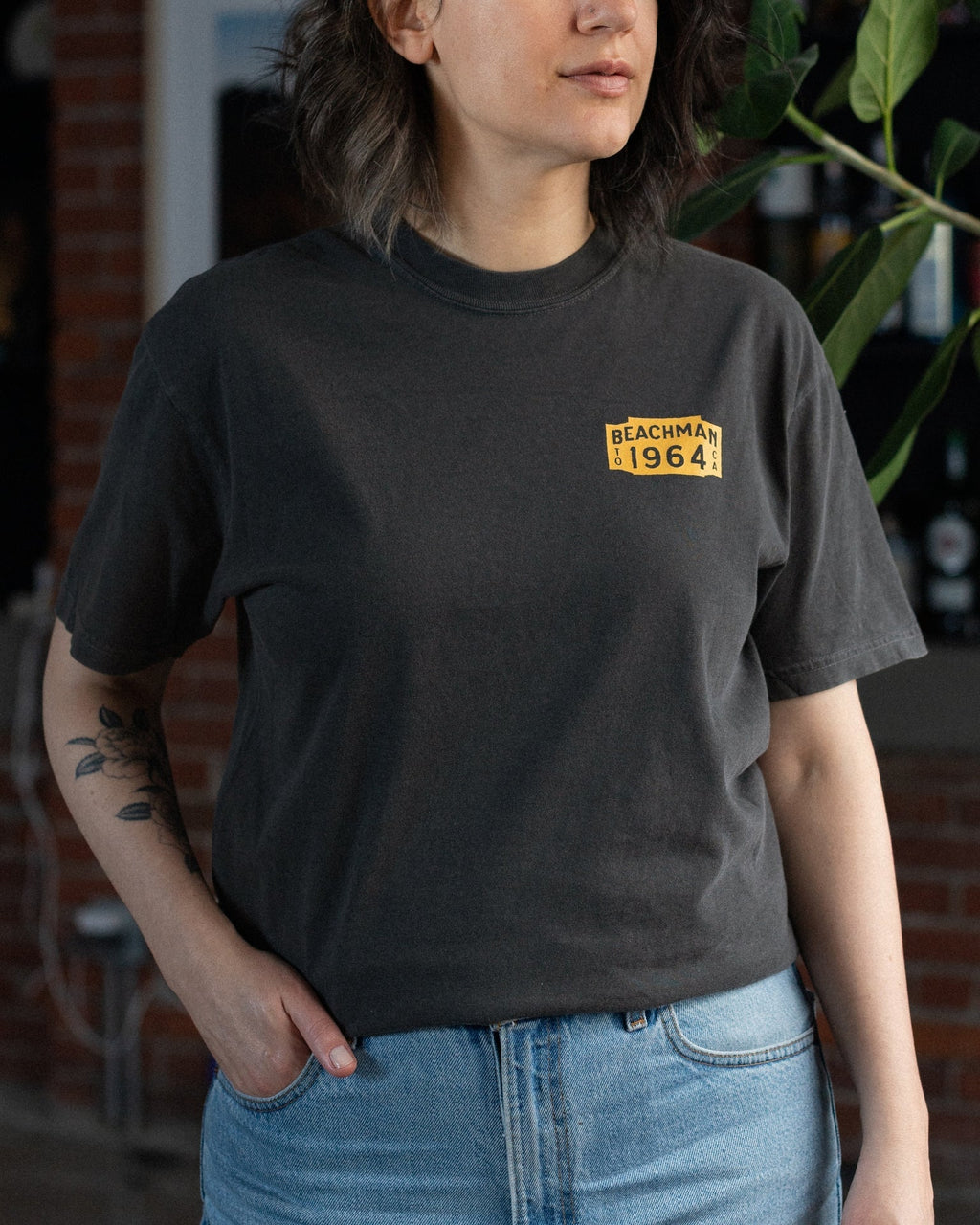 1964 Tee - Charcoal