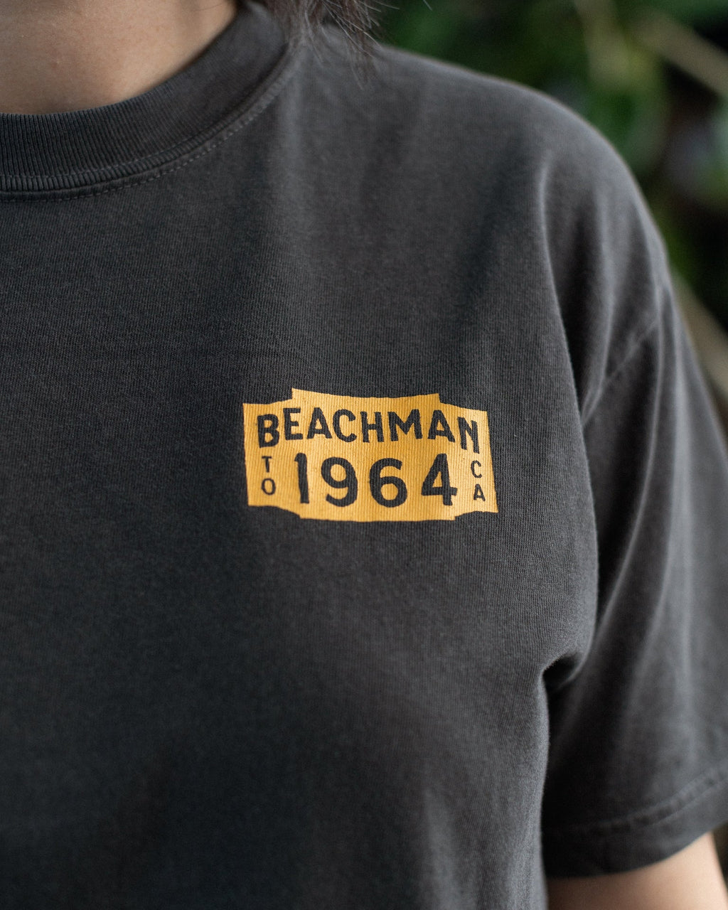 1964 Tee - Charcoal