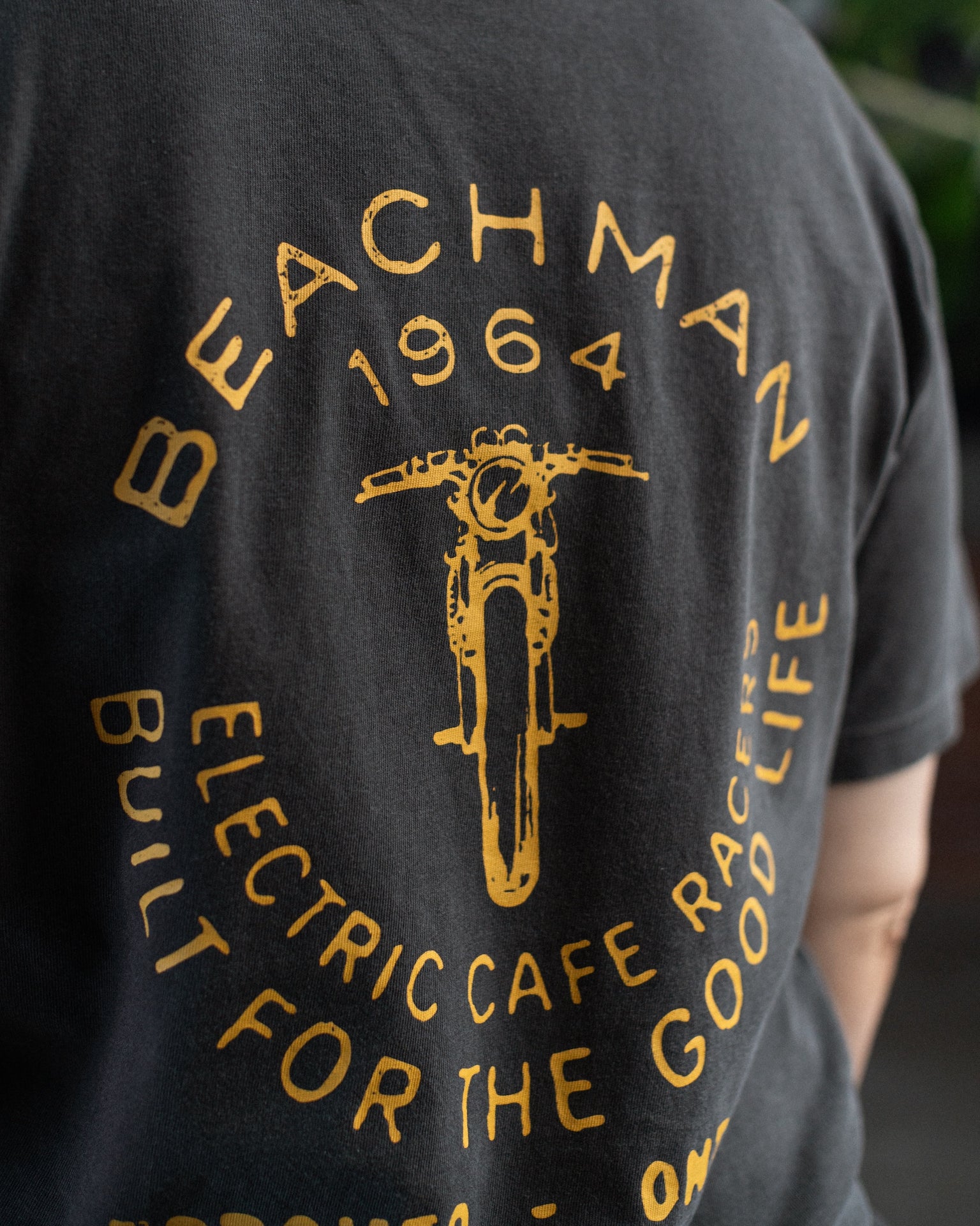 1964 Tee - Charcoal