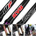 Reflective Motocross Fork Sticker Decals – KYB WP Showa Suspension Graphics for Dirt Bikes