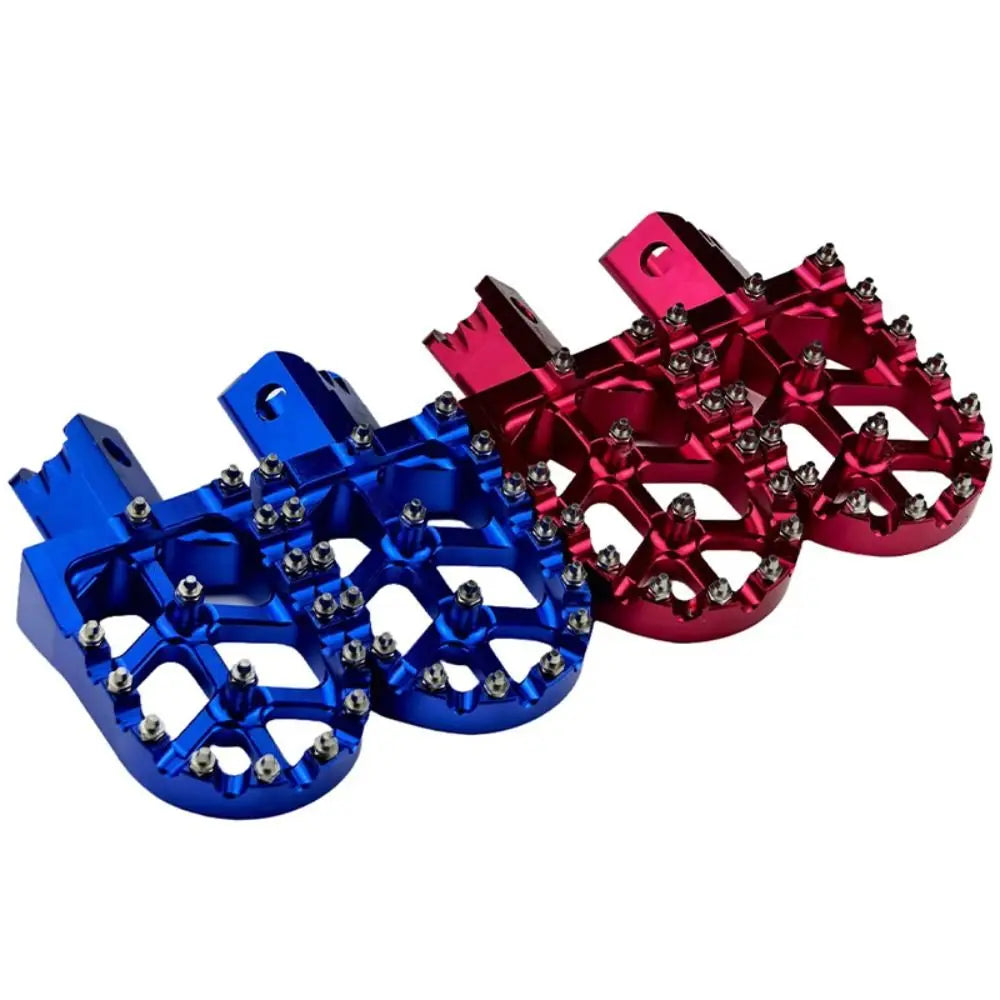 Aluminum Dirt Bike Foot Pegs Rest Pedals – Fits MX650, MX500 & SX500