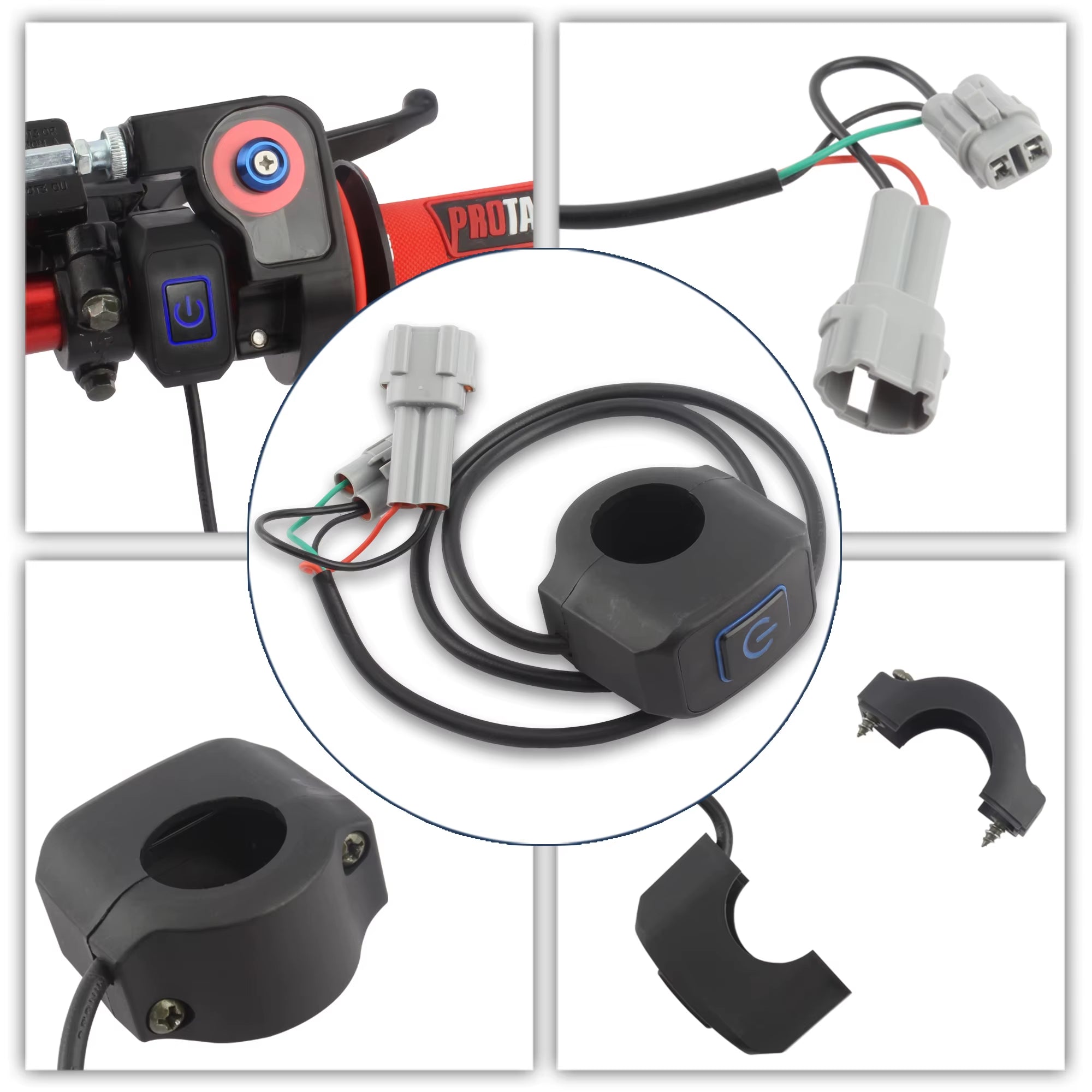 LED Headlight for Sur-Ron Light Bee X / Segway X160 X260 Electric Dirt Bike Spotlight