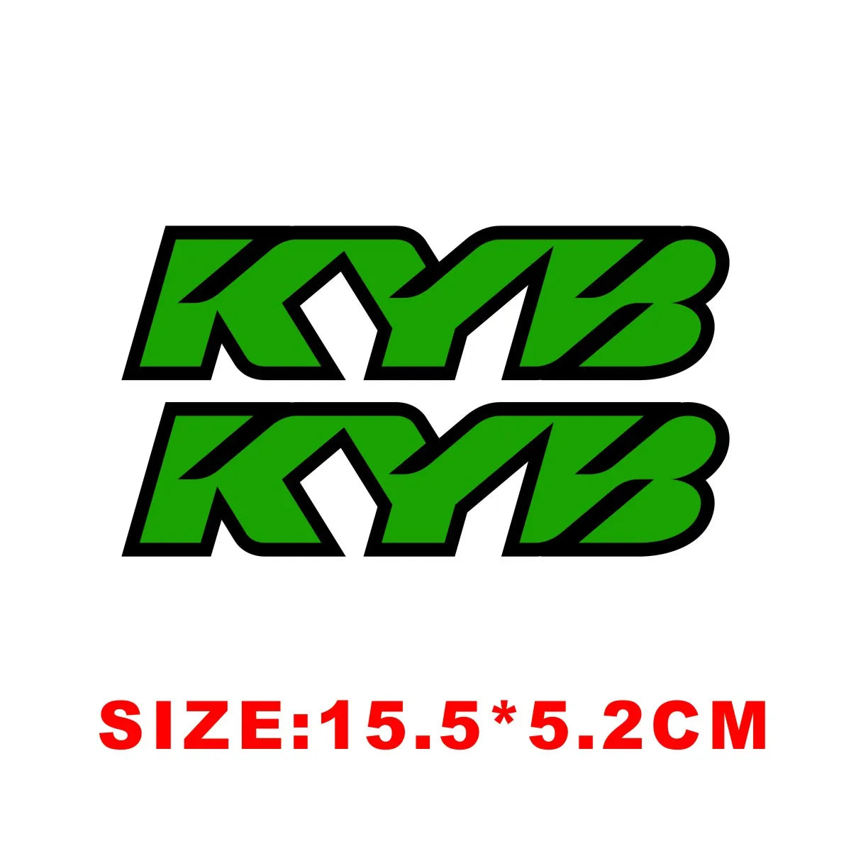 Reflective Motocross Fork Sticker Decals – KYB WP Showa Suspension Graphics for Dirt Bikes