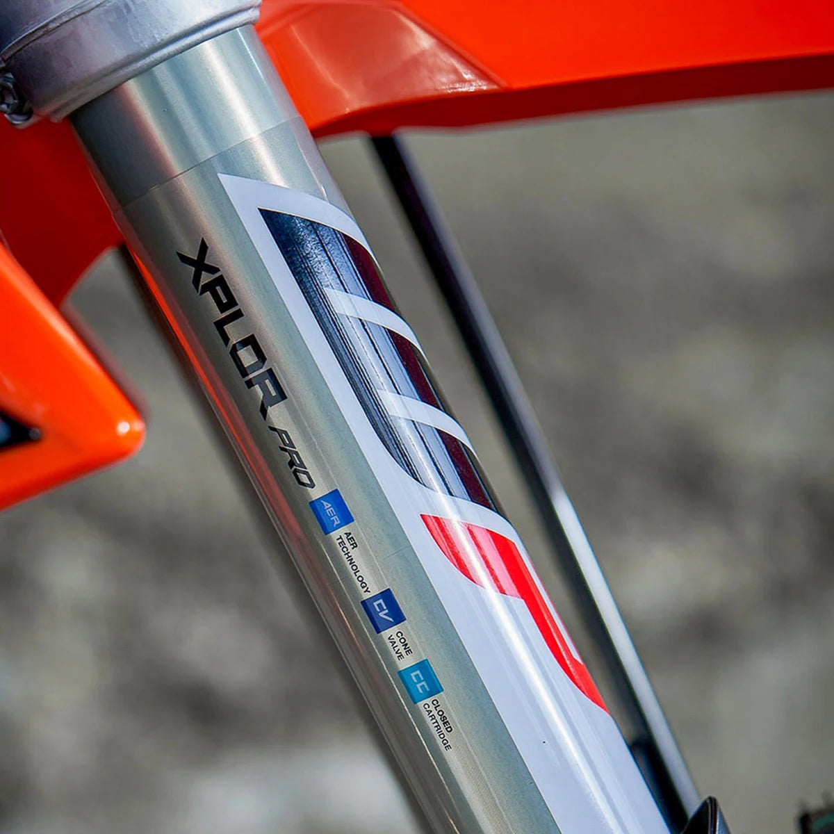 Reflective Motocross Fork Sticker Decals – KYB WP Showa Suspension Graphics for Dirt Bikes