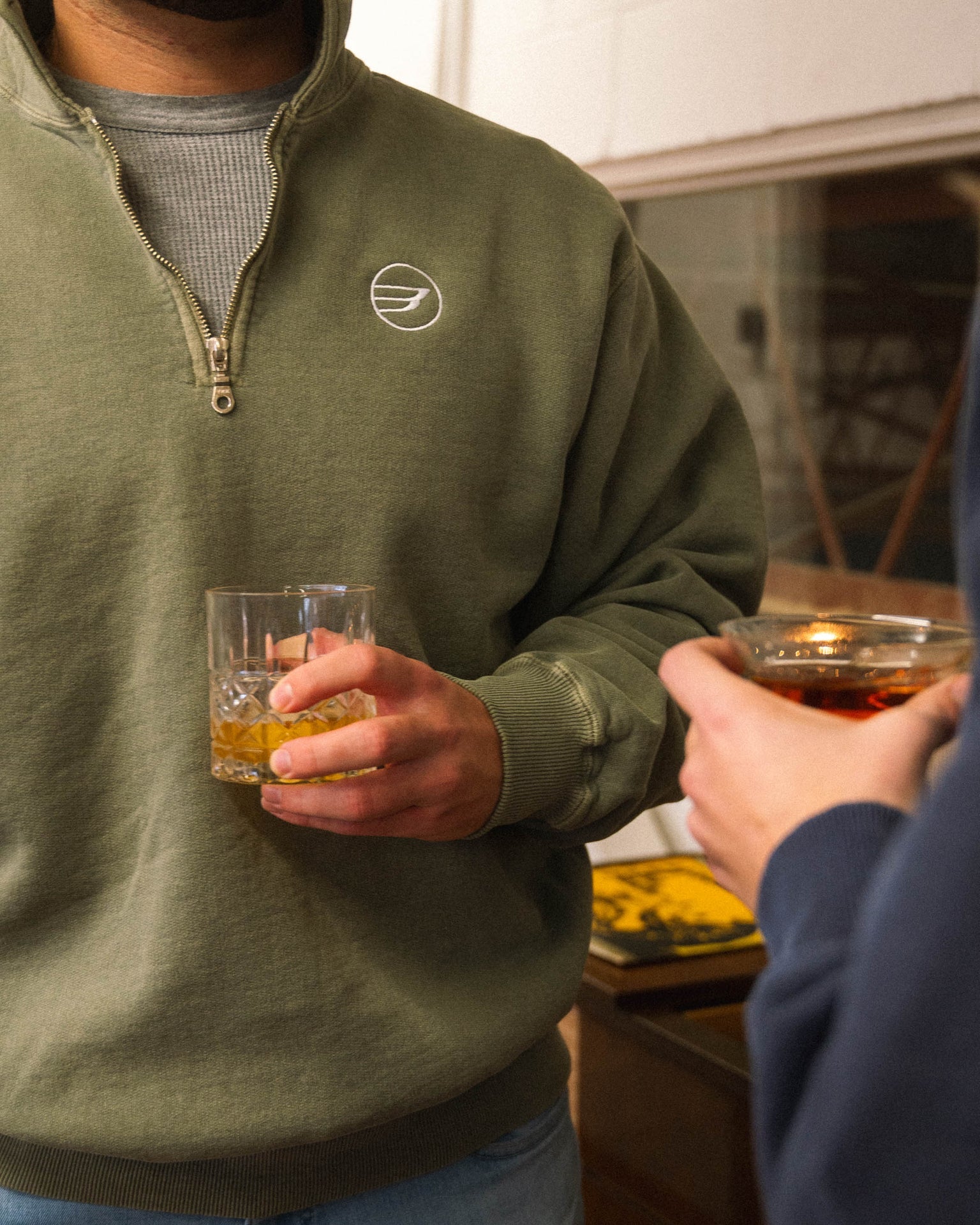 Quarter Zip