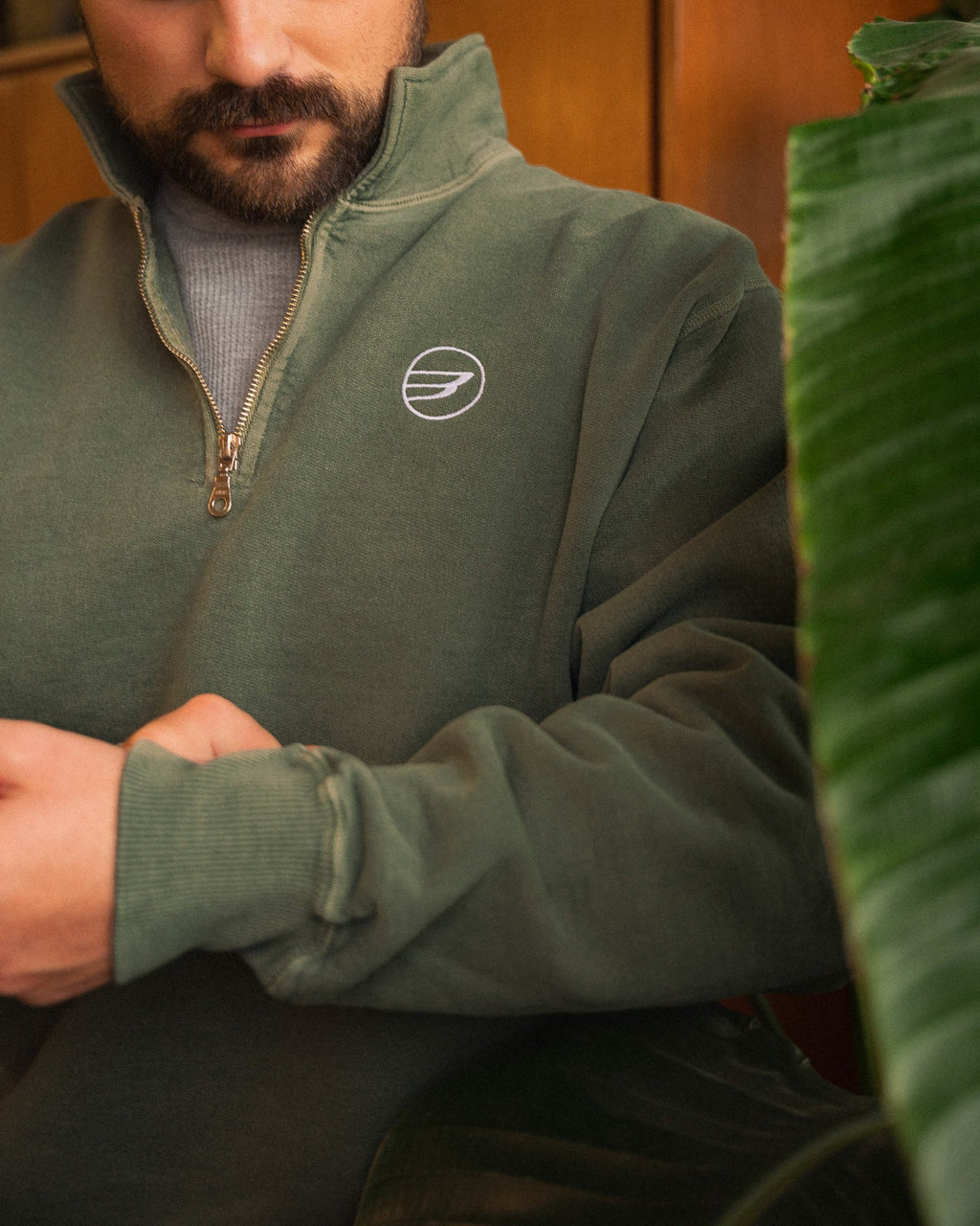 Quarter Zip