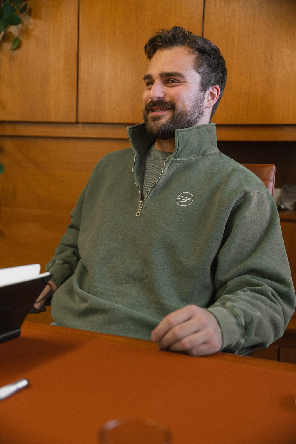 Quarter Zip