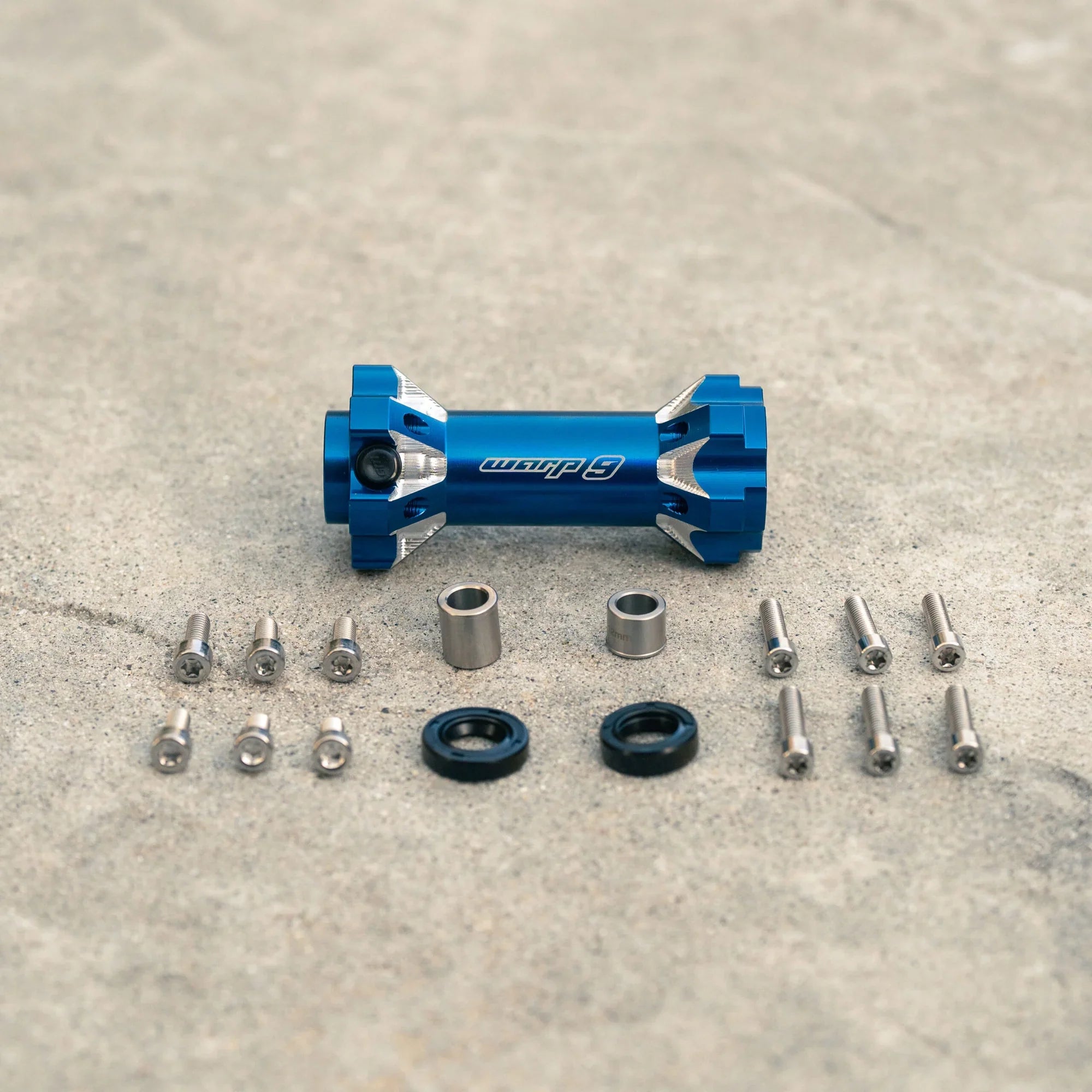 Warp 9 Jackshaft - Surron Light Bee / E-Ride Pro
