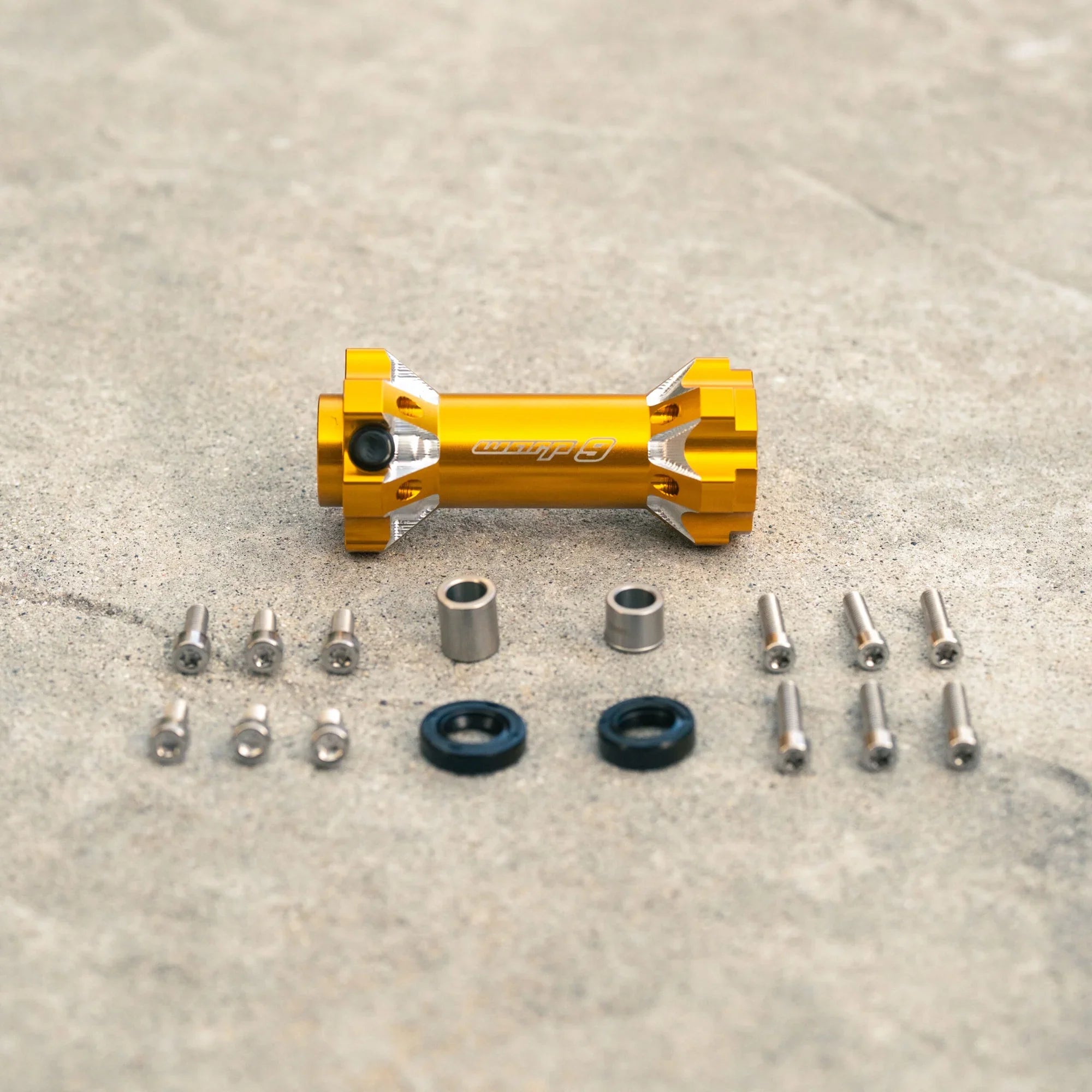Warp 9 Jackshaft - Surron Light Bee / E-Ride Pro