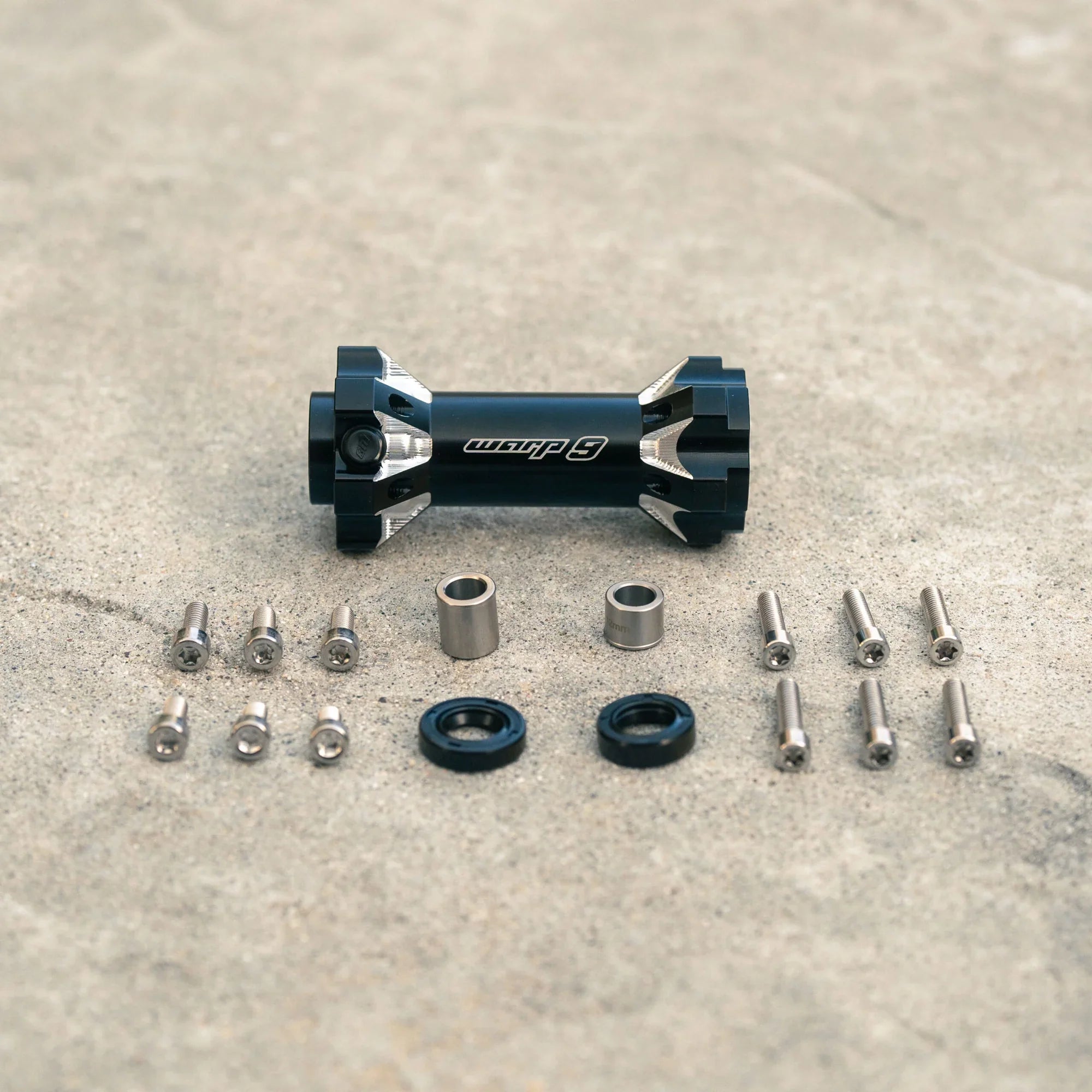 Warp 9 Jackshaft - Surron Light Bee / E-Ride Pro