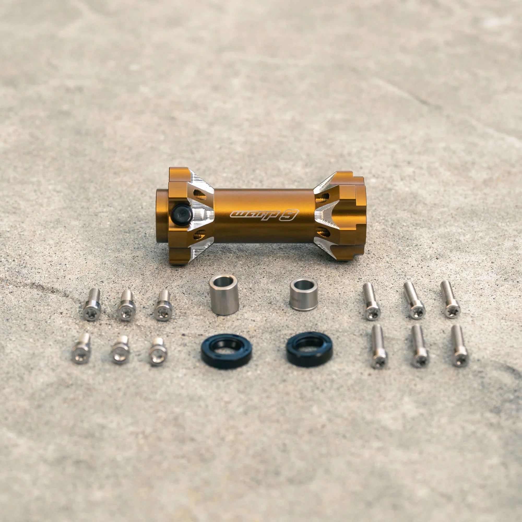 Warp 9 Jackshaft - Surron Light Bee / E-Ride Pro