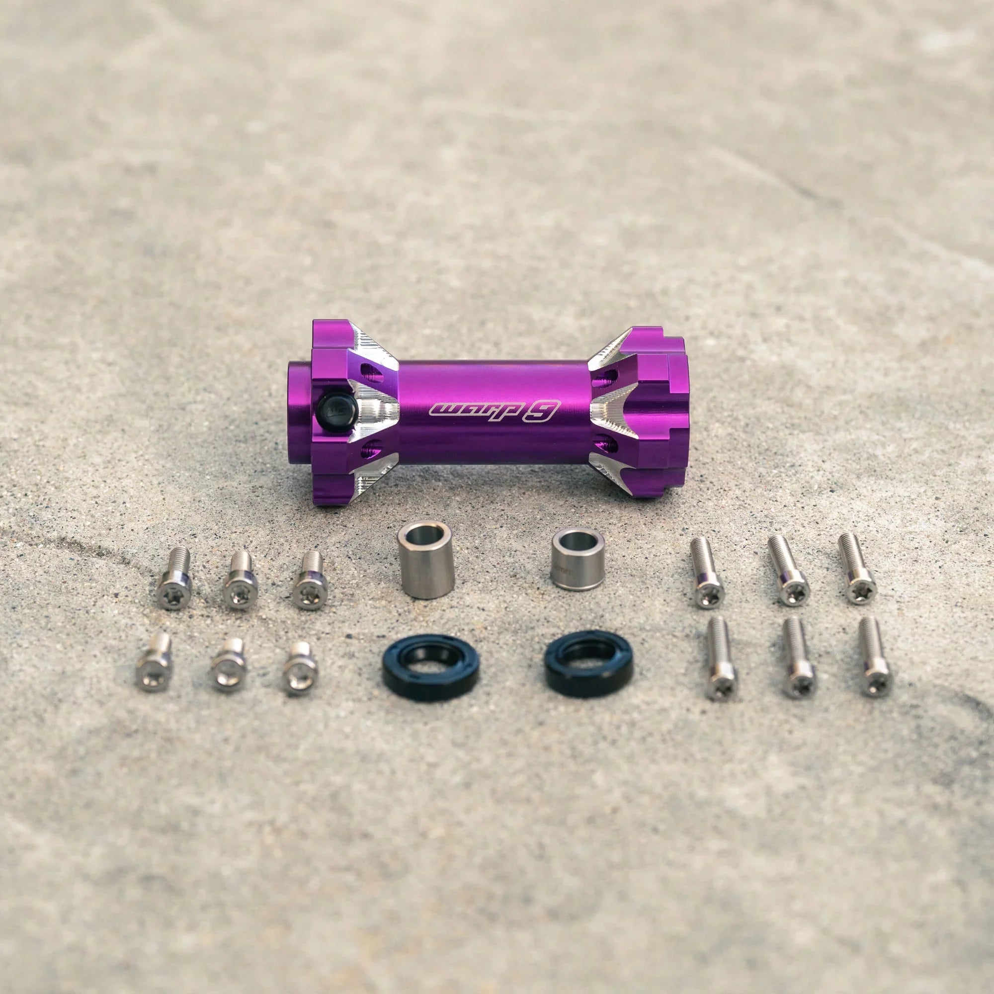 Warp 9 Jackshaft - Surron Light Bee / E-Ride Pro