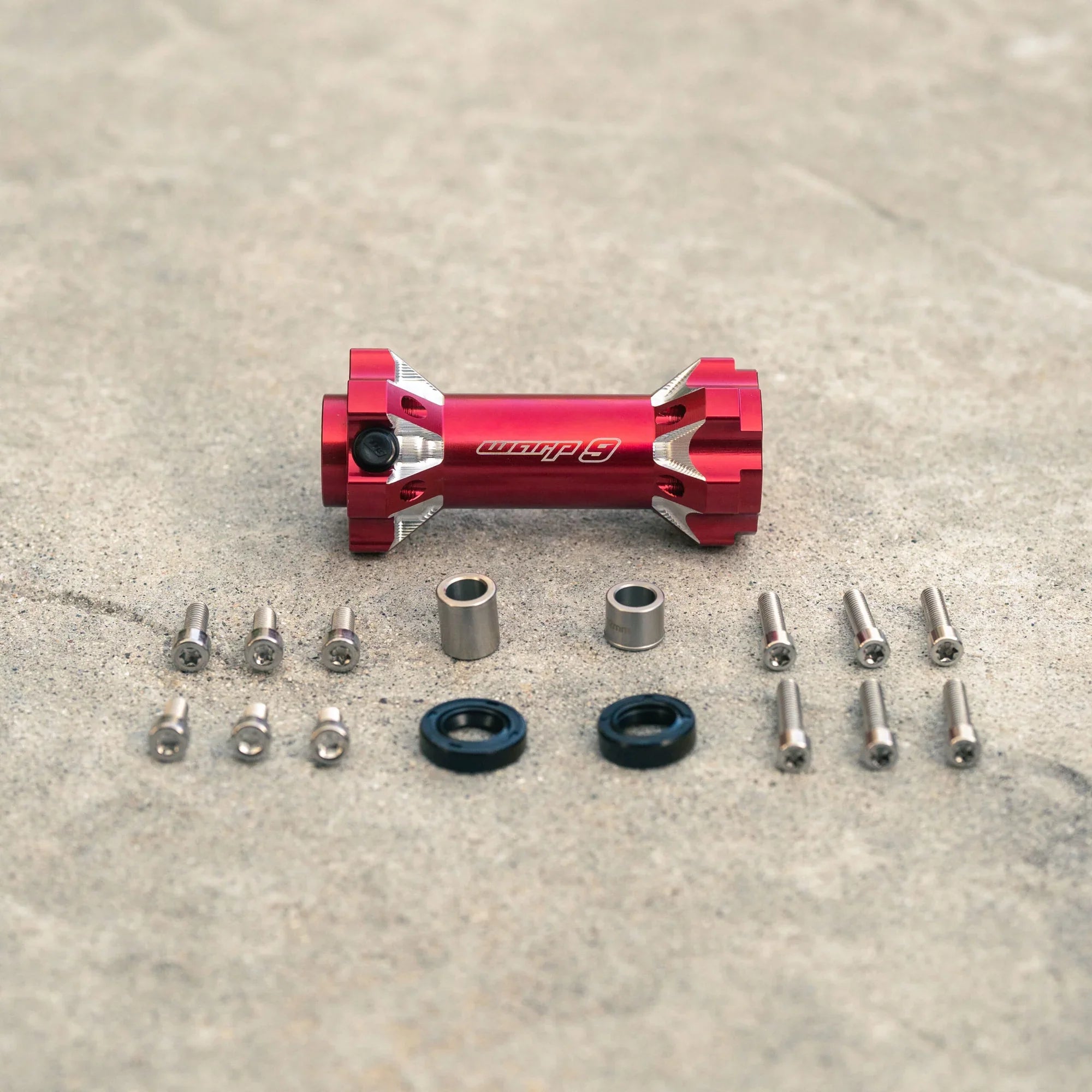 Warp 9 Jackshaft - Surron Light Bee / E-Ride Pro
