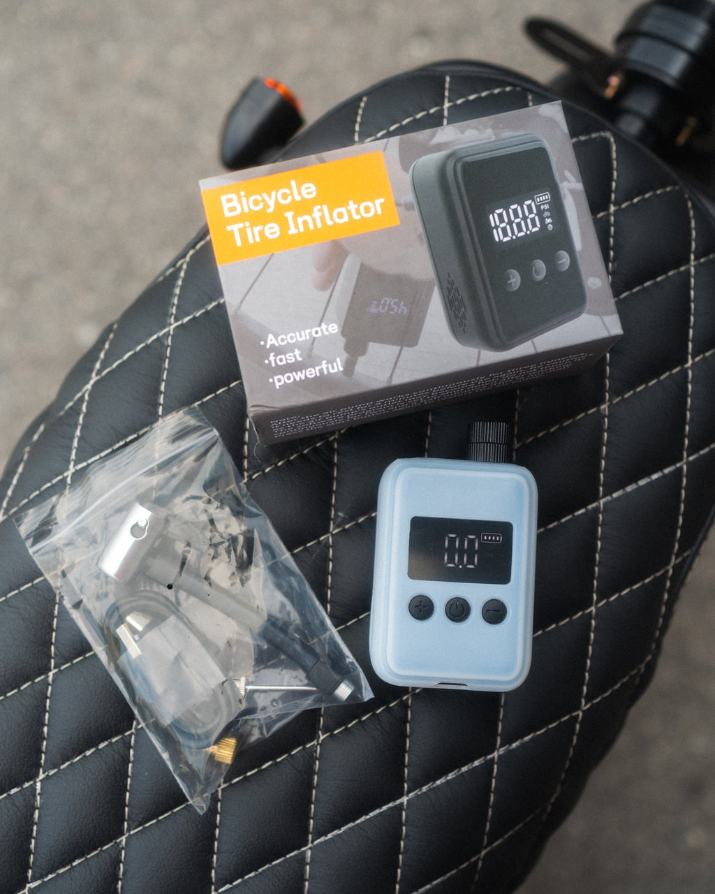 Portable Tire Air Pump