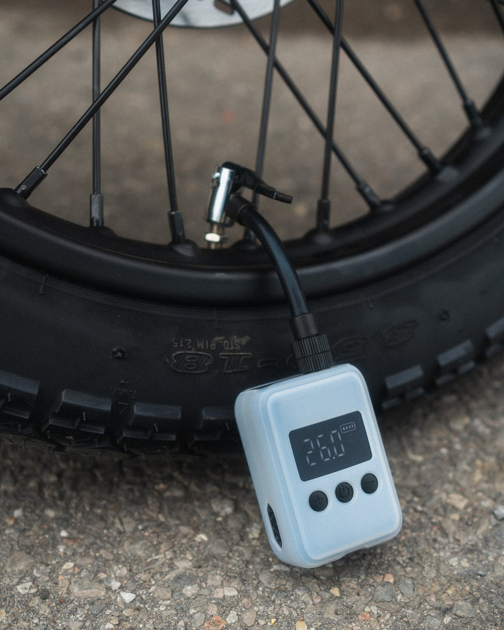 Portable Tire Air Pump