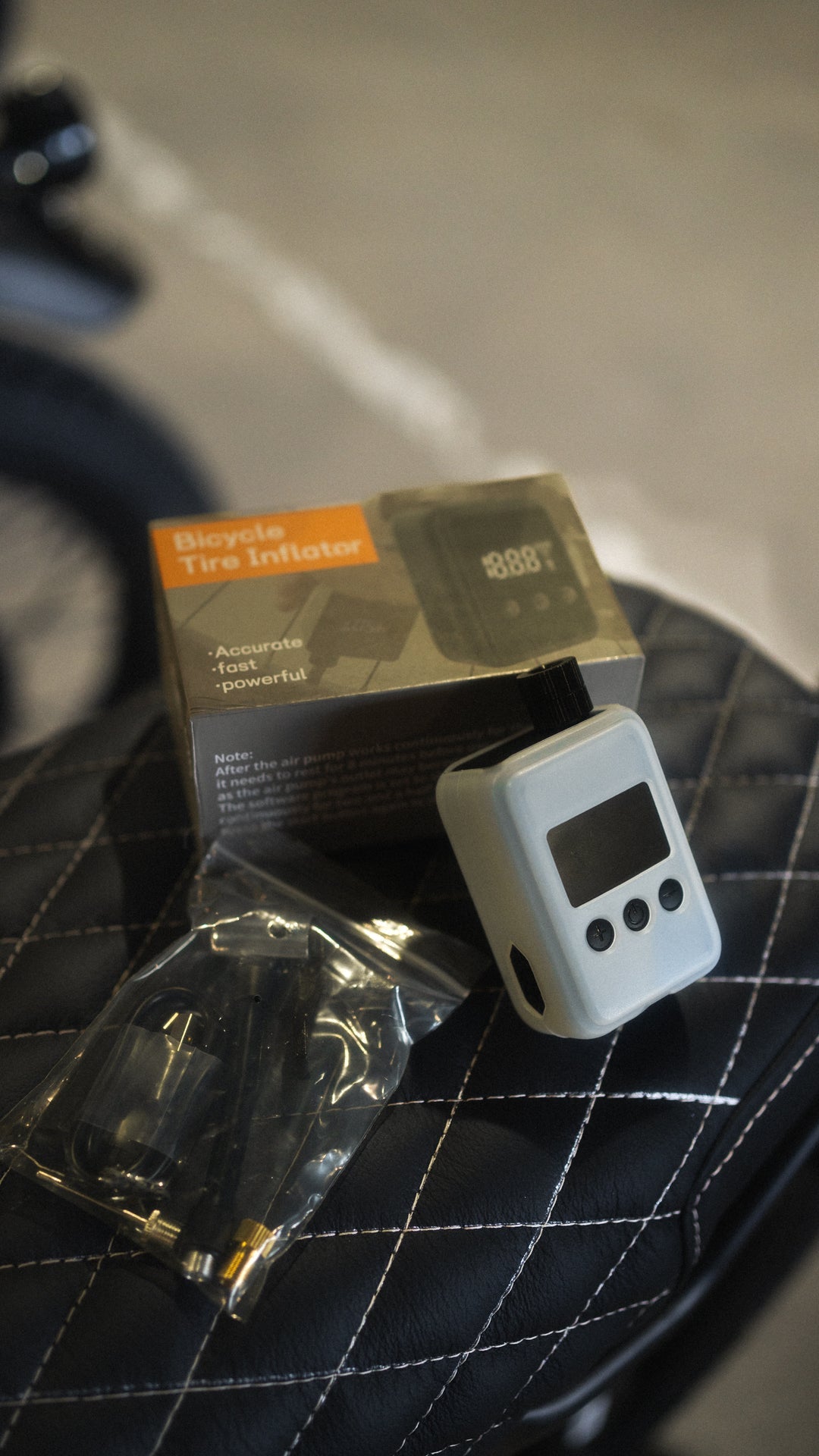 Portable Tire Air Pump