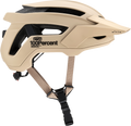 100% Altis Helmet - C/E - Tan - XS/S 80006-00010