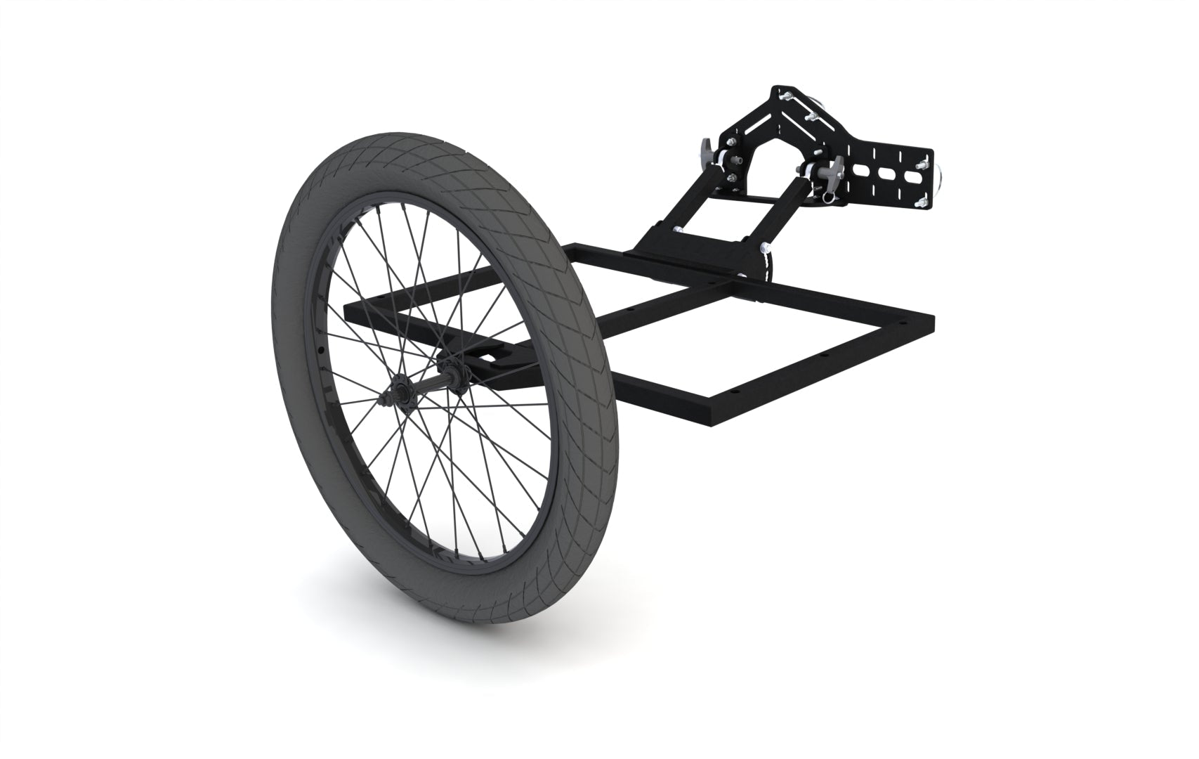 Nex2u Frame + Universal Mounting Bracket