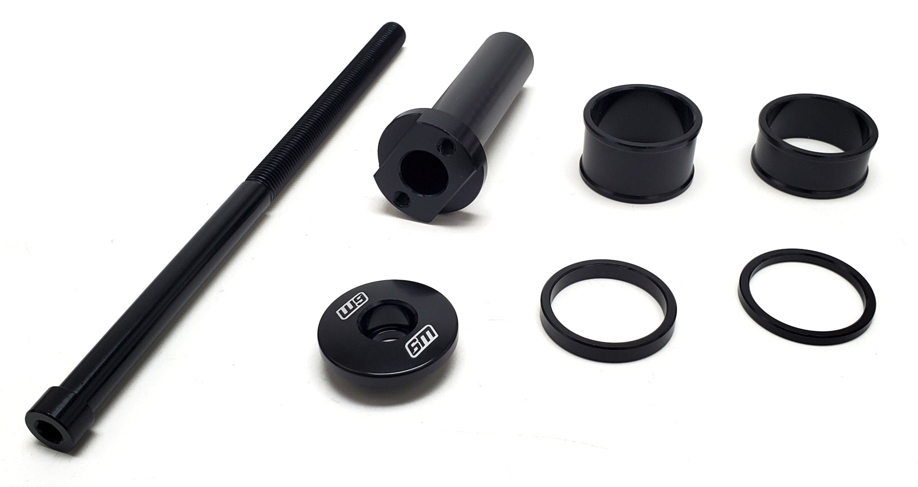 Warp 9 Stem Lock - W9 Fender Adapter Compatible - For Forks Without a Fender Mount on Lower Clamps
