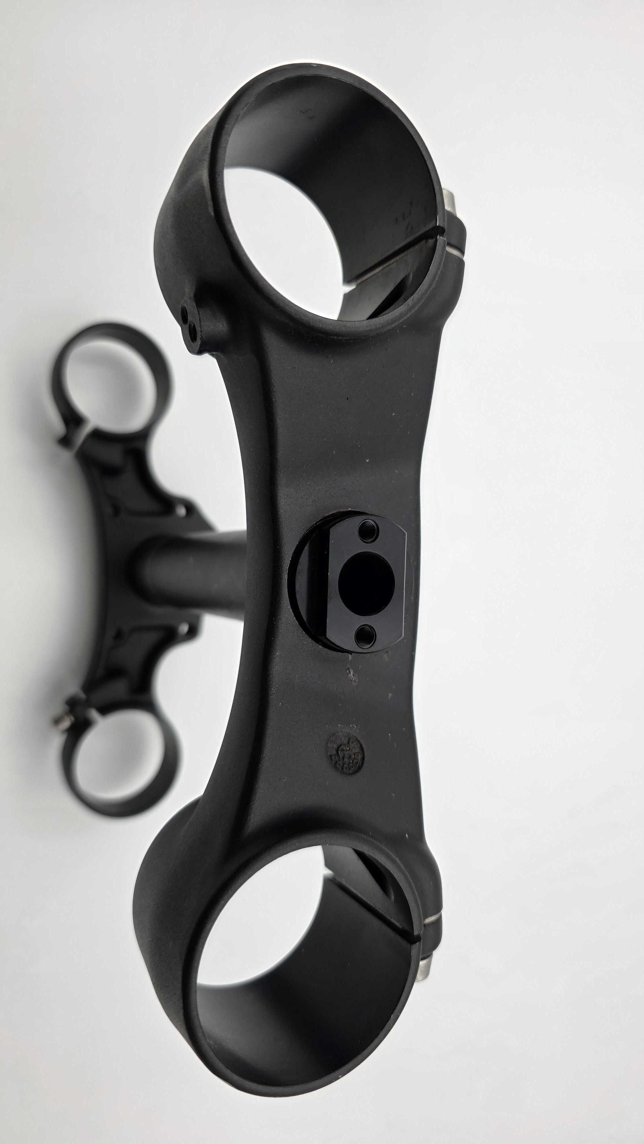 Warp 9 Stem Lock - W9 Fender Adapter Compatible - For Forks Without a Fender Mount on Lower Clamps