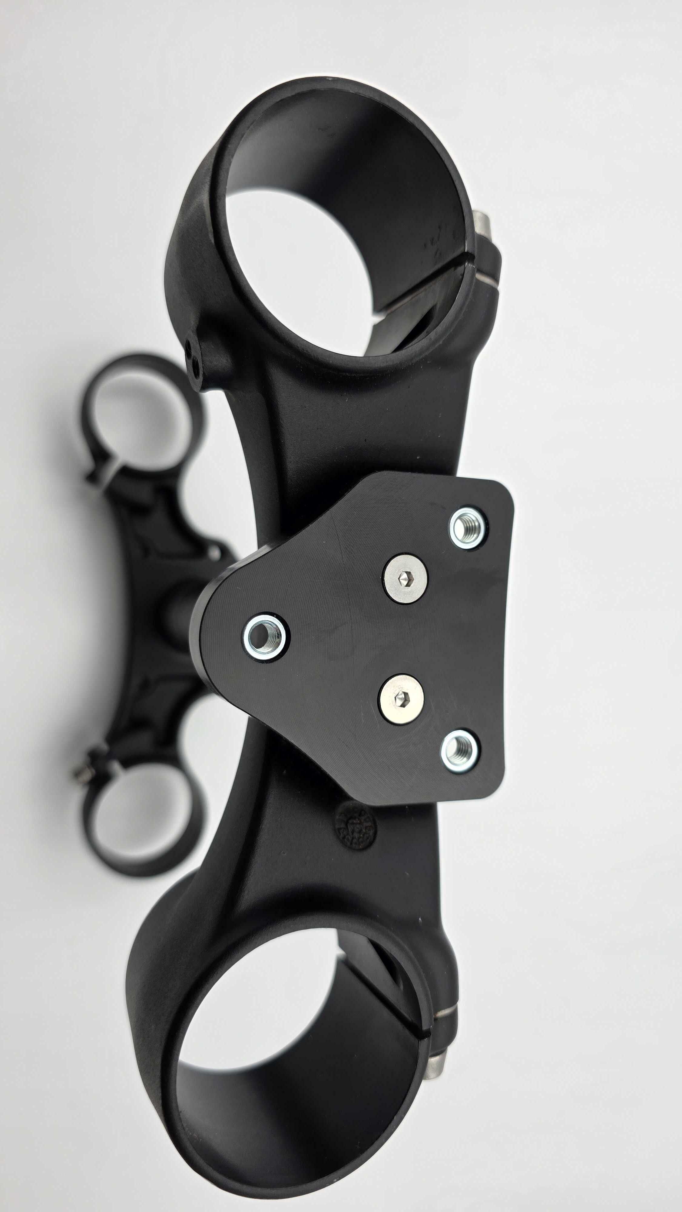 Warp 9 Stem Lock - W9 Fender Adapter Compatible - For Forks Without a Fender Mount on Lower Clamps