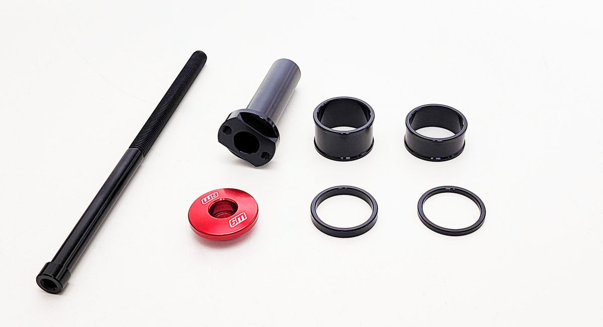 Warp 9 Stem Lock - W9 Fender Adapter Compatible - For Forks Without a Fender Mount on Lower Clamps