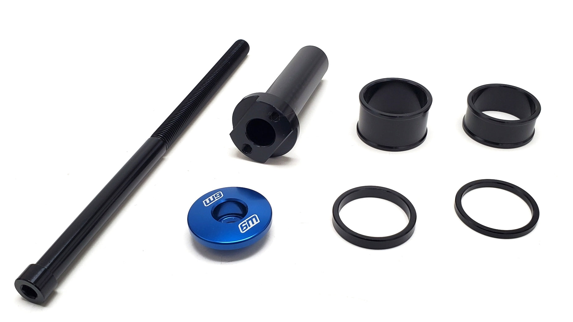 Warp 9 Stem Lock - W9 Fender Adapter Compatible - For Forks Without a Fender Mount on Lower Clamps