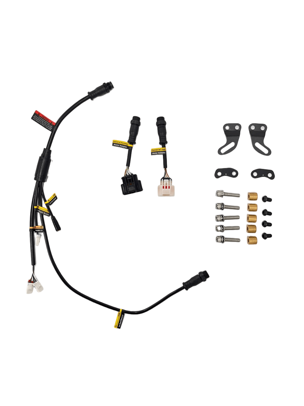 Ventus V9600 Wiring Harness (Version 1.7 and GEN 2 V9600 Controller)