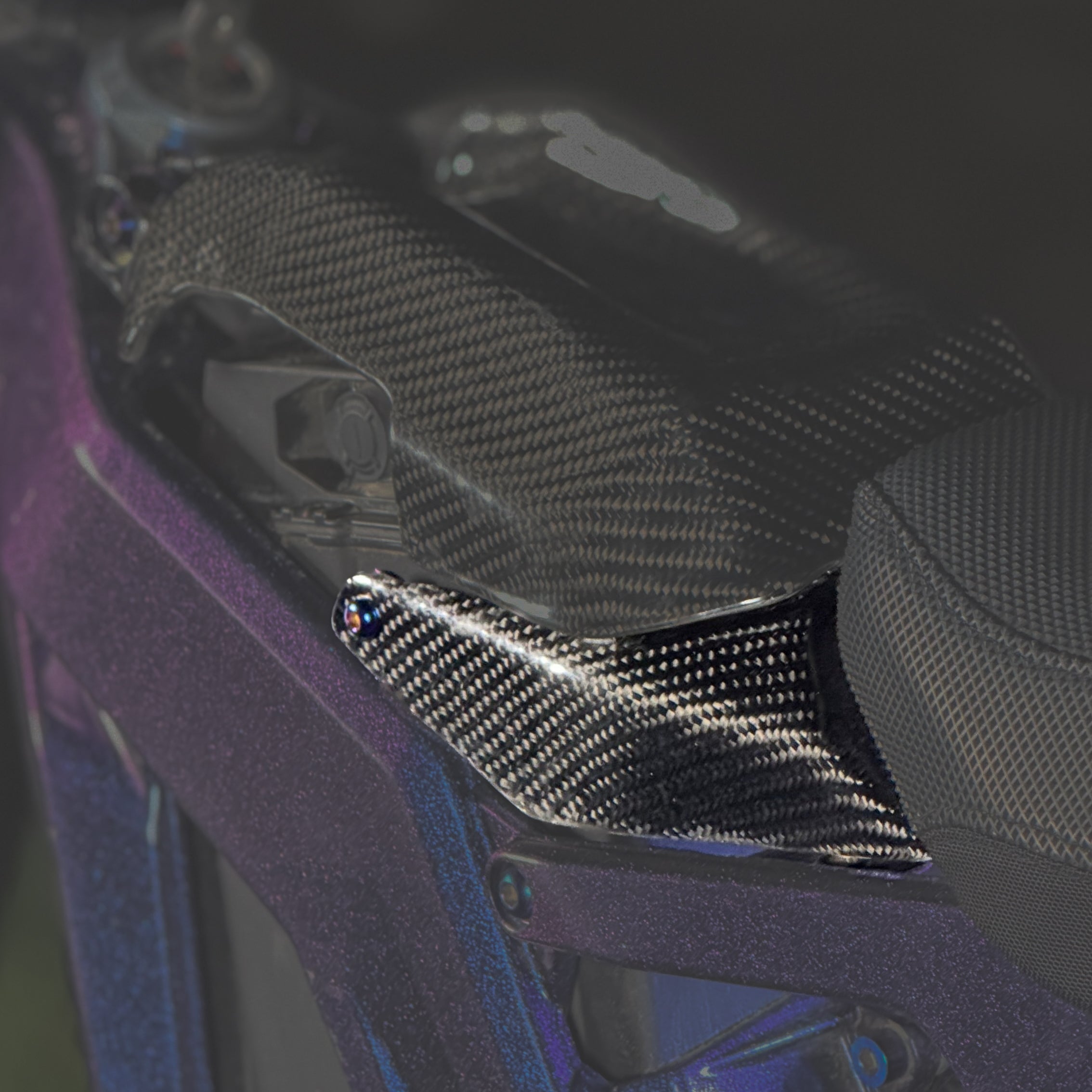 E-Ride Pro Carbon Fiber Battery Lid Lock (Pre-Order)