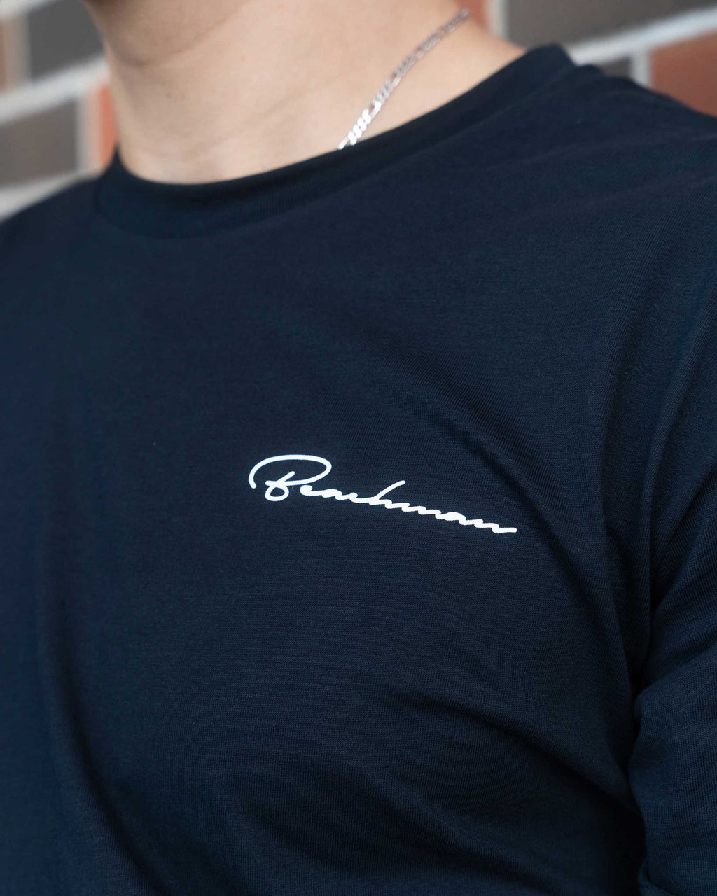 Navy Tee