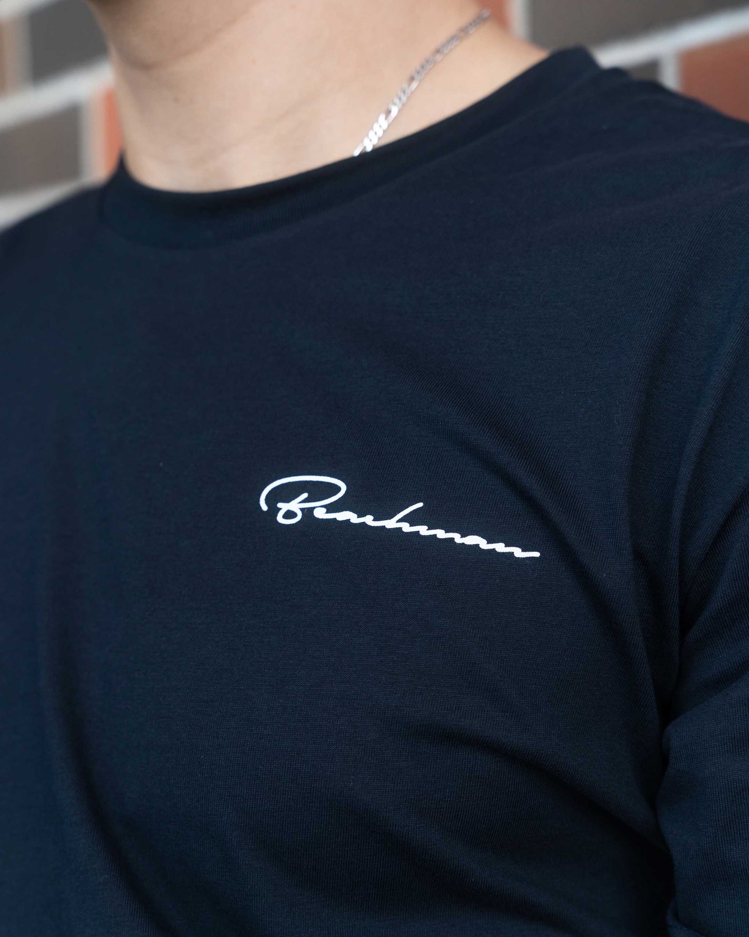 Navy Tee