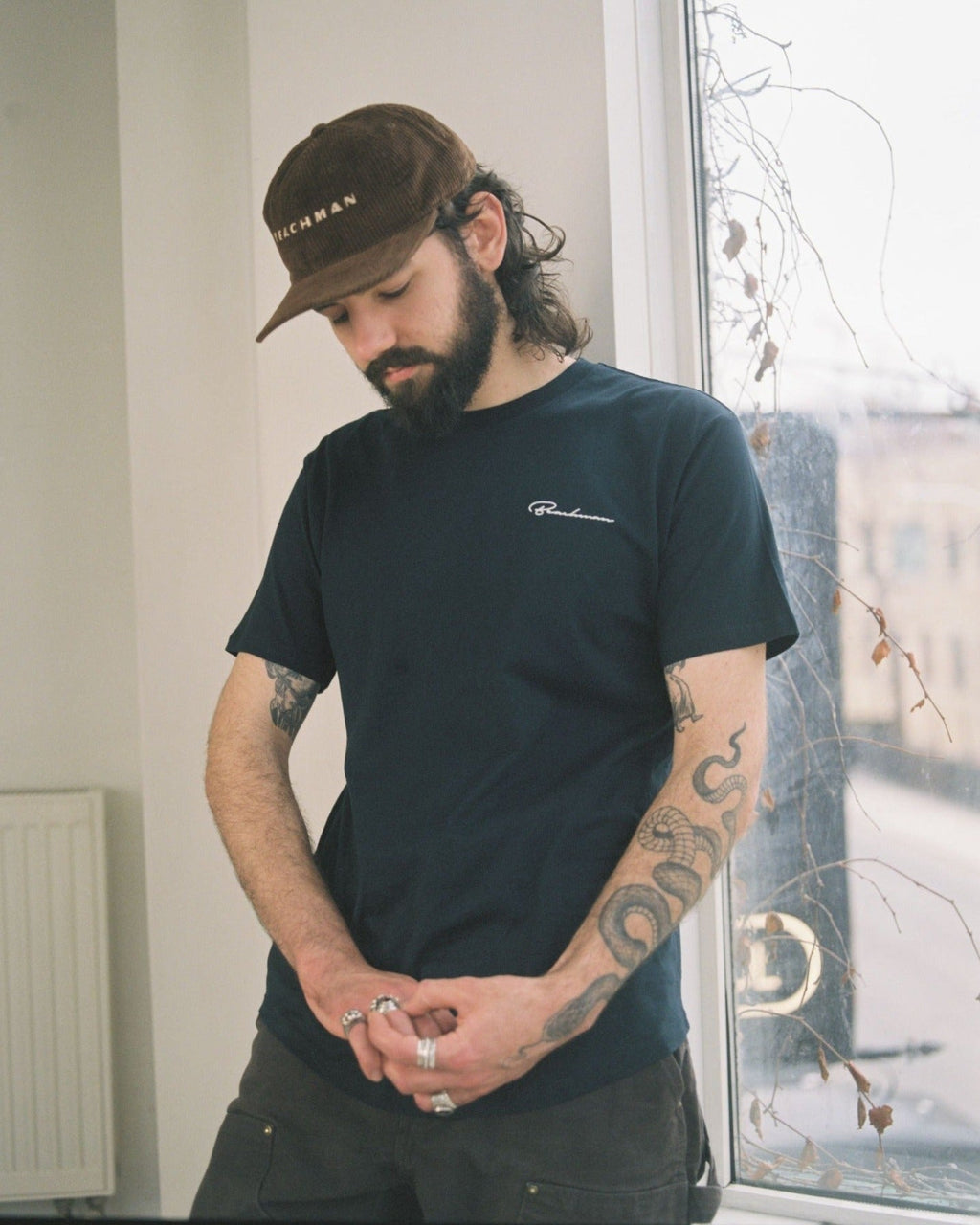 Navy Tee
