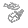 KyVex Billet Wide Foot Pegs - Ultra Bee