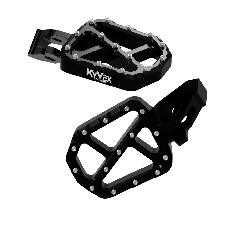 KyVex Billet Wide Foot Pegs - Ultra Bee