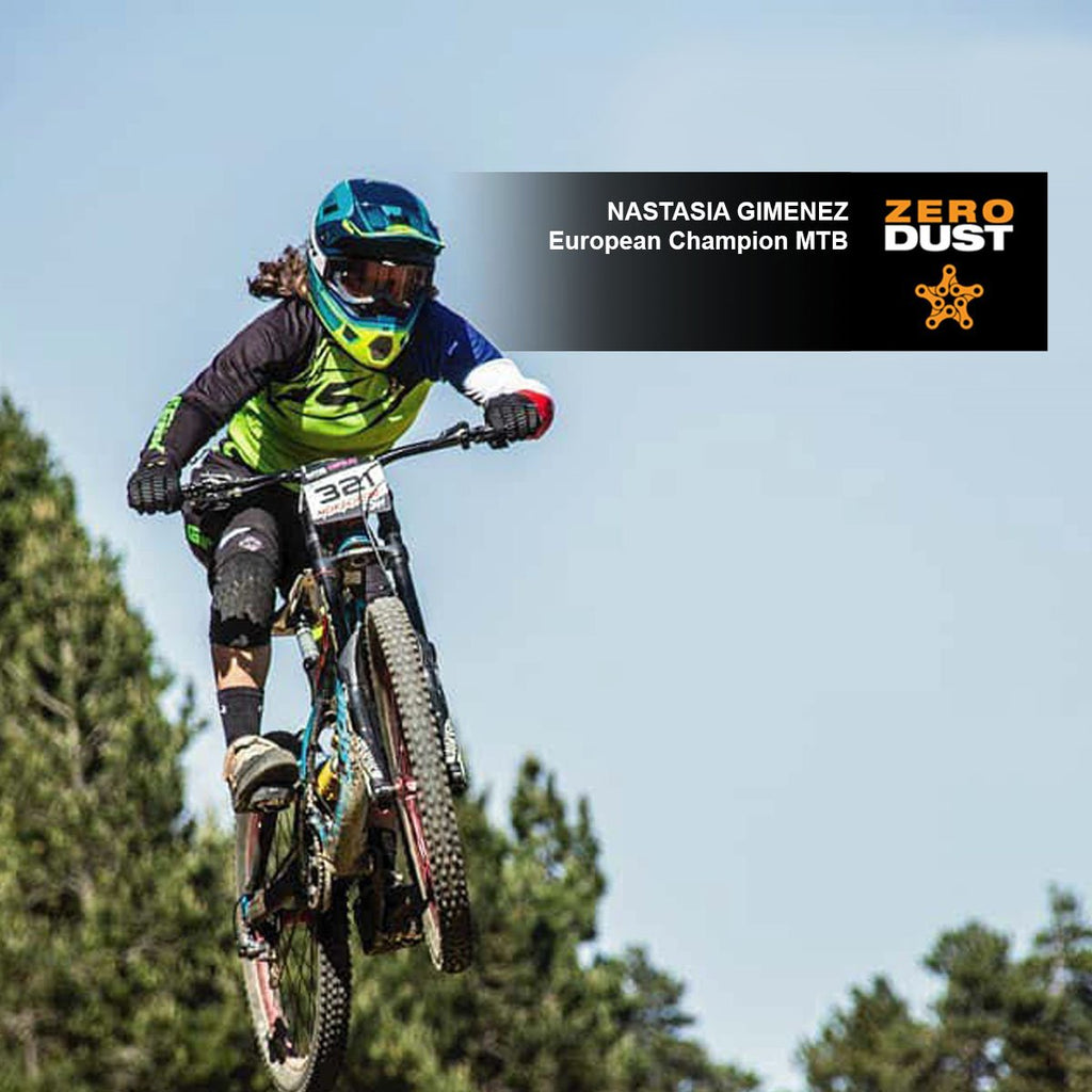 ZeroDust Chain Lube (120 ml - dosage for more than 2 bikes and for home)