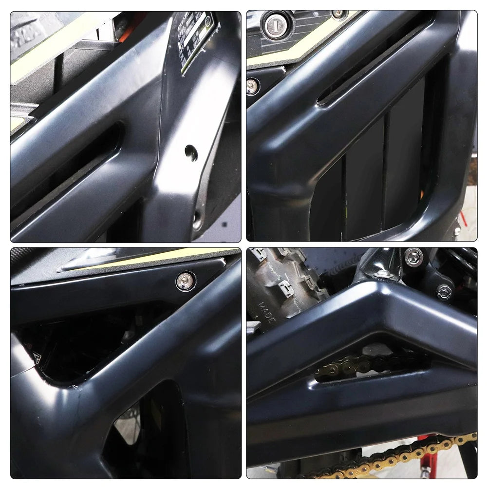 Body Frame Protective Covers – Fits Talaria Sting MX3, MX4, MX4 EVO & MX4 EXP Electric Dirt Bikes