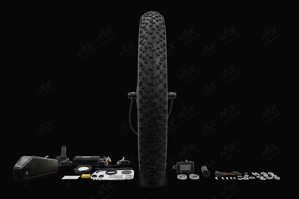 AXPerformance Rear Hub Motor Conversion Kit  – 20” Fat Tire High-Torque E-Bike System (Pre-order)