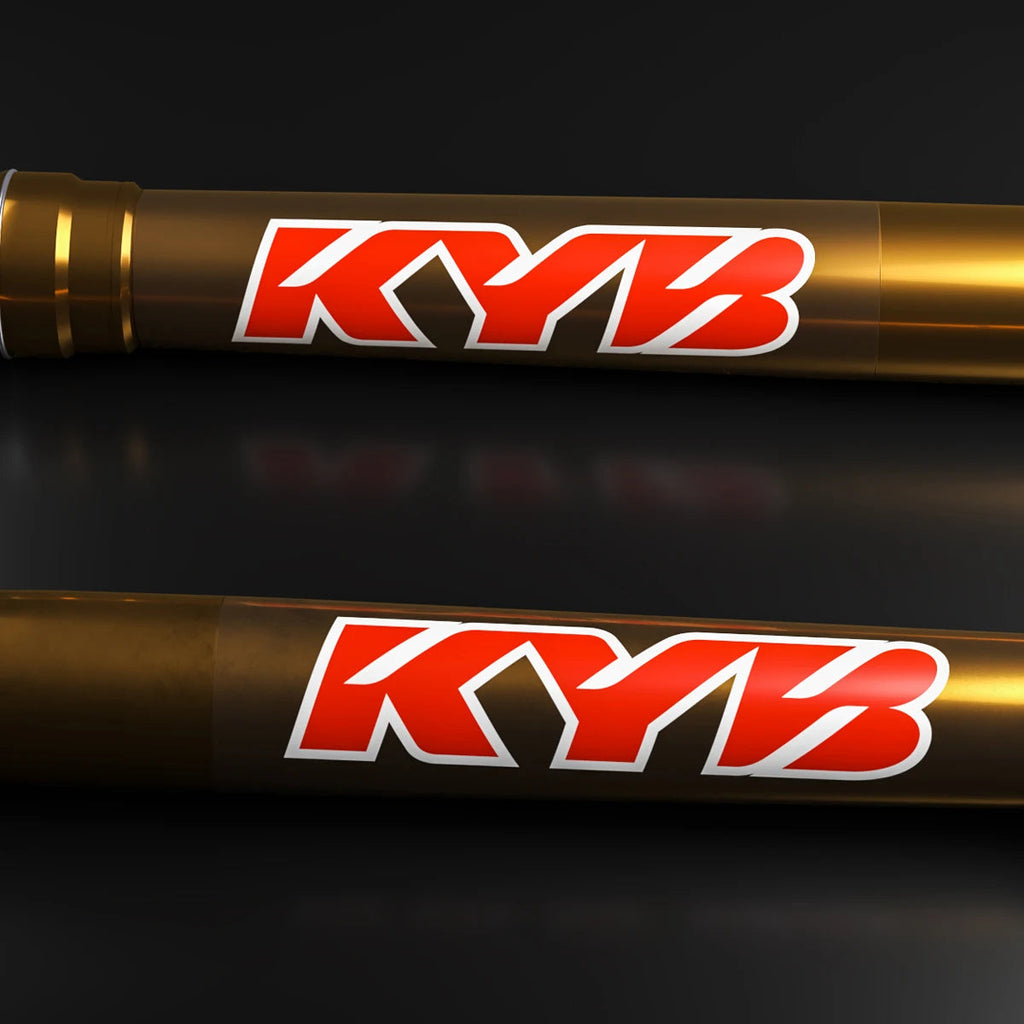 Reflective Motocross Fork Sticker Decals – KYB WP Showa Suspension Graphics for Dirt Bikes