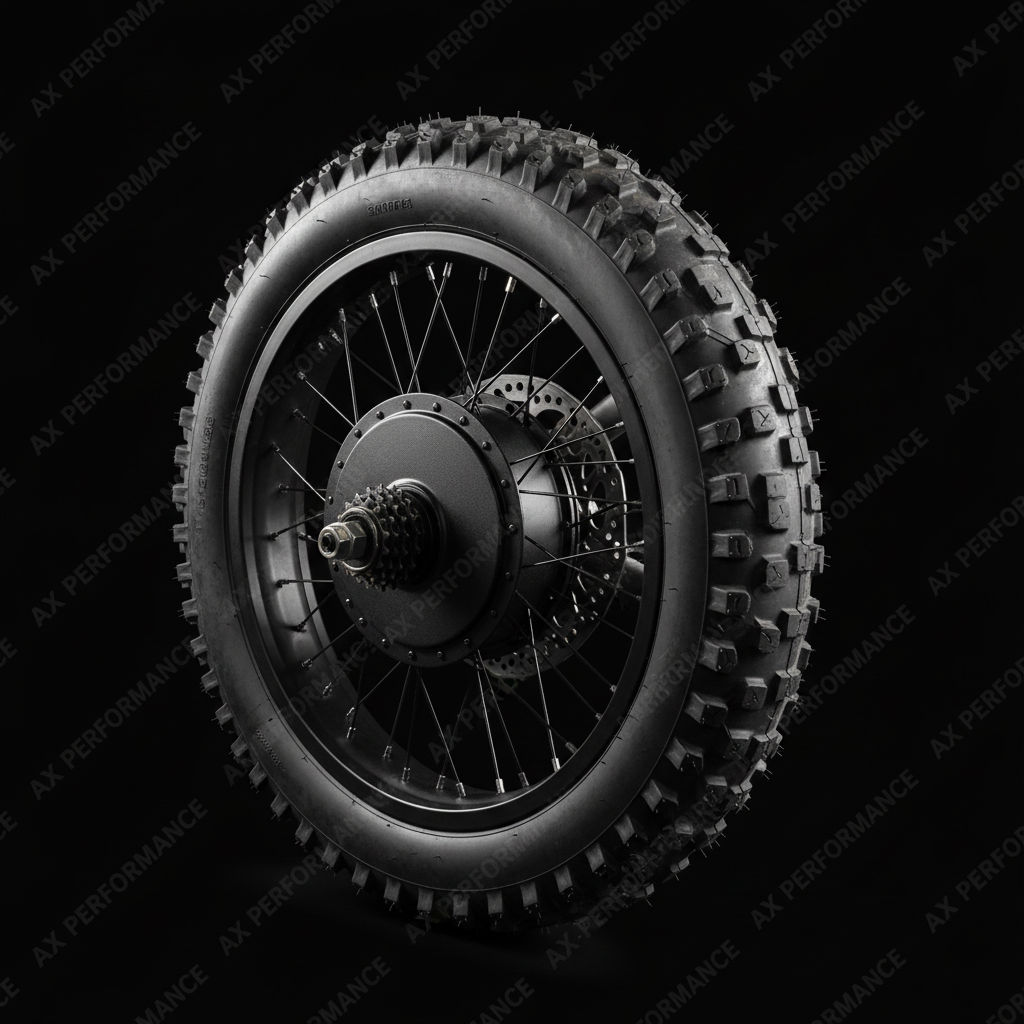 AXPerformance Rear Hub Motor Conversion Kit  – 20” Fat Tire High-Torque E-Bike System (Pre-order)