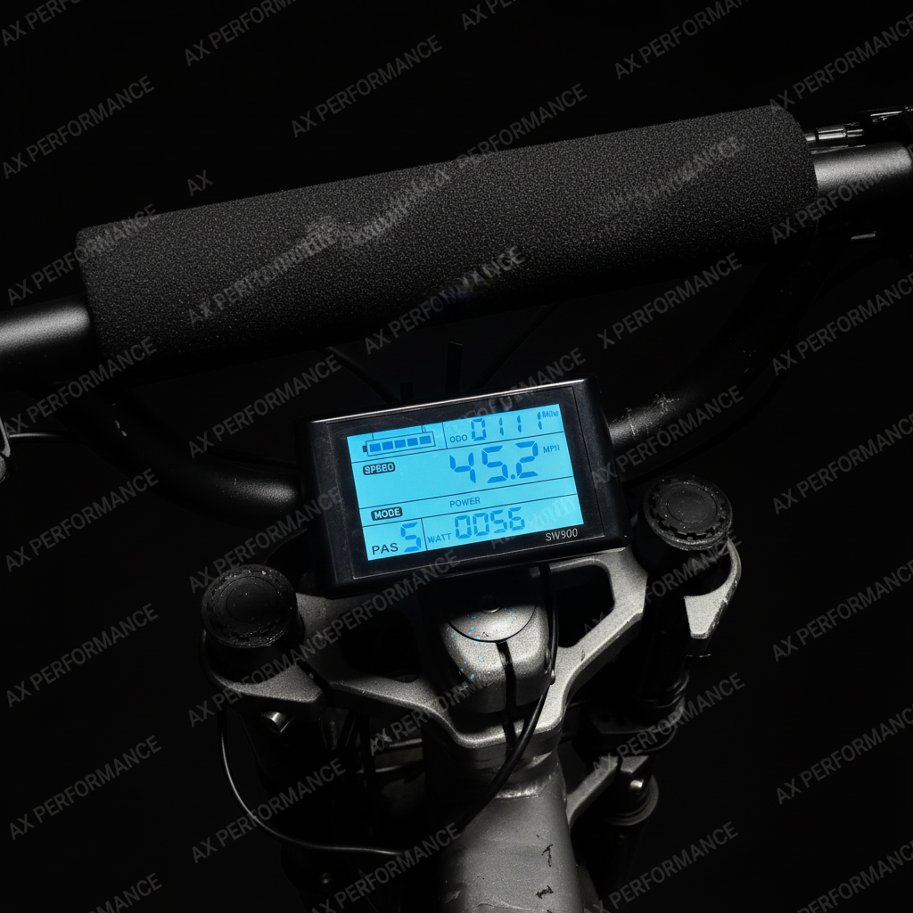 AXPerformance Rear Hub Motor Conversion Kit  – 20” Fat Tire High-Torque E-Bike System (Pre-order)